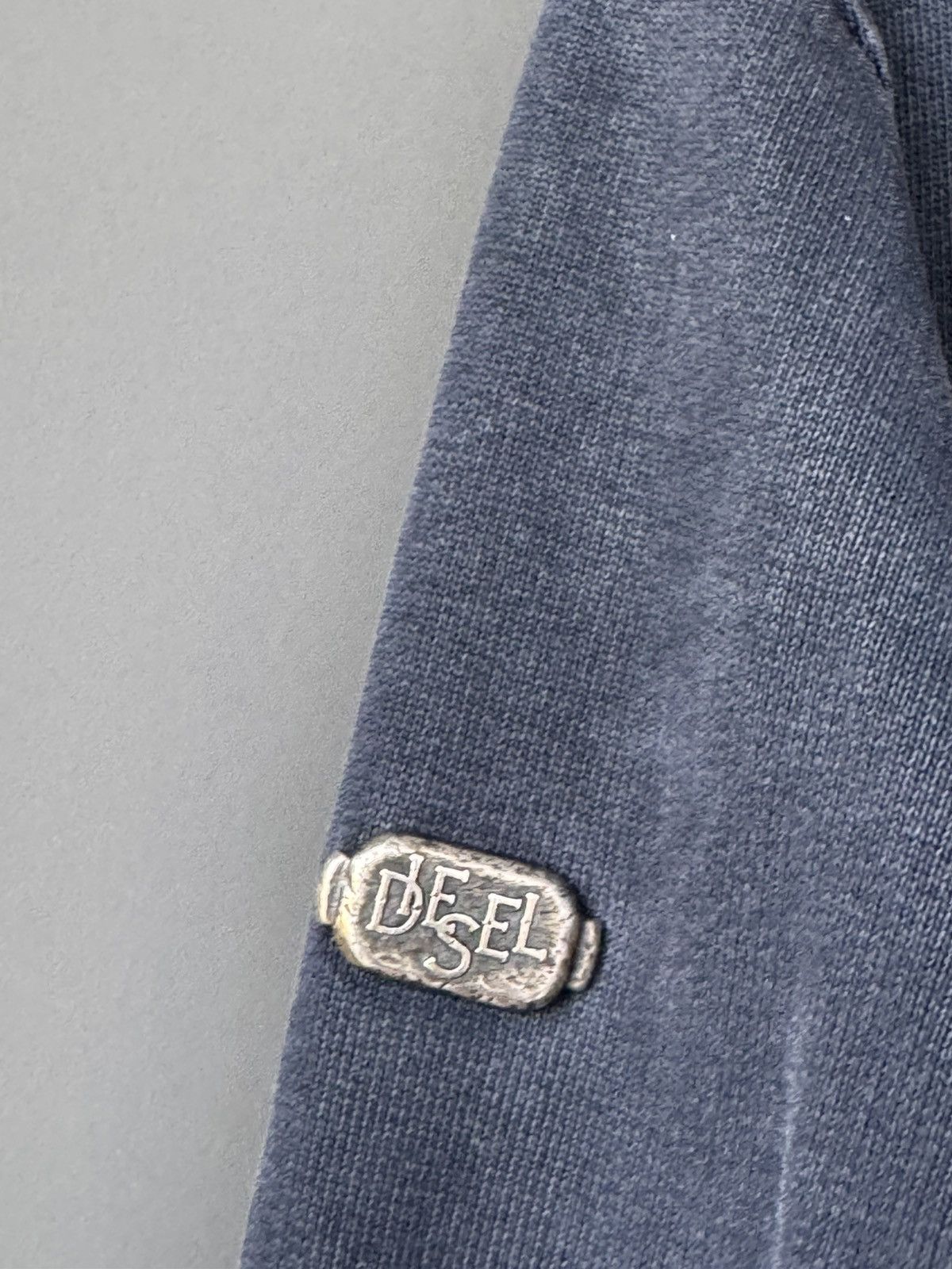 Diesel Vintage Diesel Archive Avantgarde Asymmetrical Zip Up Hoodie Size US M / EU 48-50 / 2 - 6 Thumbnail
