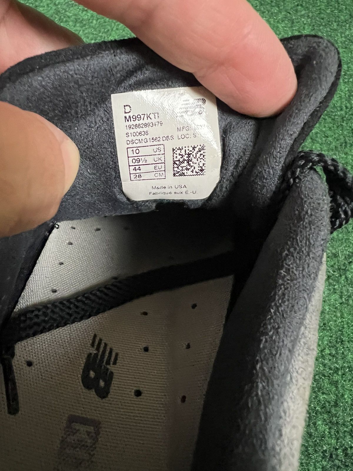 Kith × New Balance × United Arrows New Balance x Kith x United Arrows and Sons 997 Size 10 Size US 10 / EU 43 - 7 Thumbnail