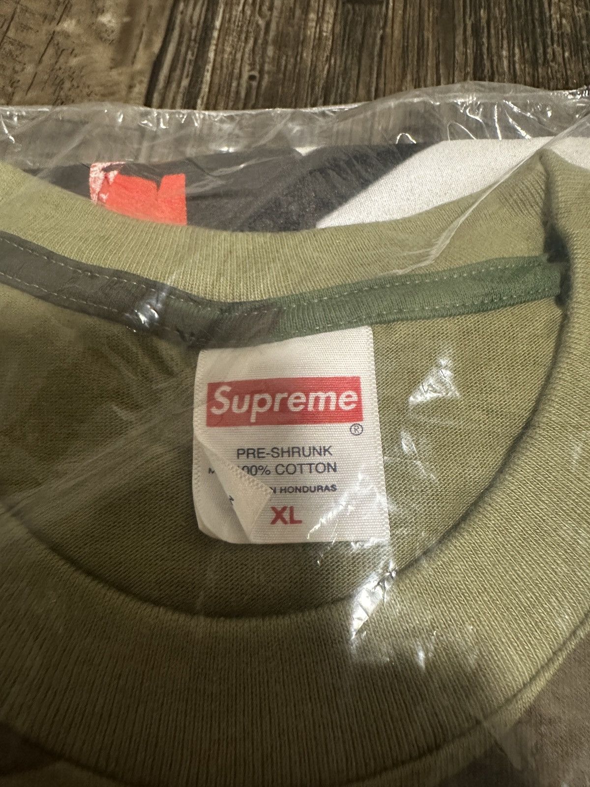 Supreme Supreme Playboi Carti Tee Woodland Camo Size US XL / EU 56 / 4 - 3 Thumbnail