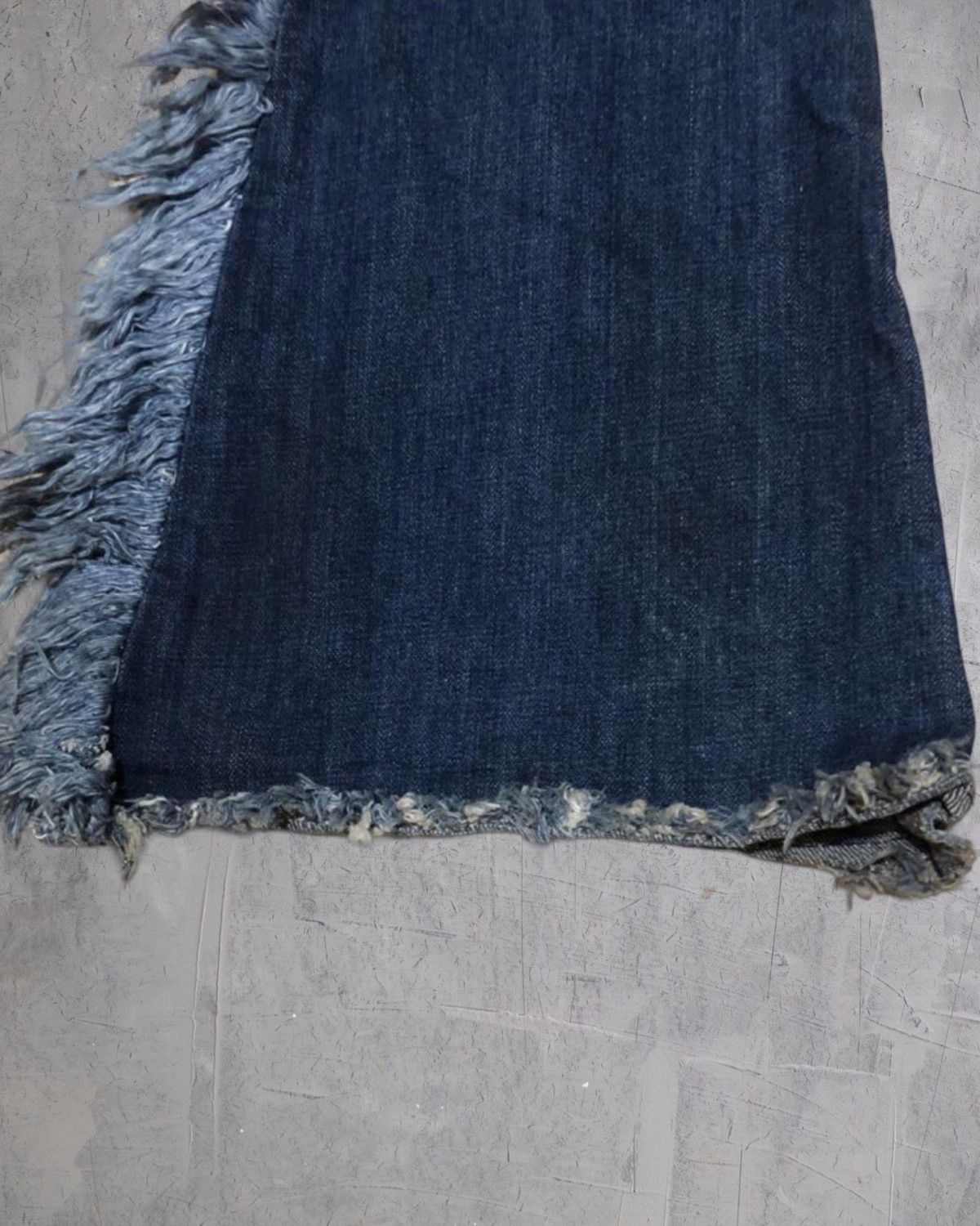 If Six Was Nine × Japanese Brand × Le Grande Bleu (L.G.B.) L.G.B🇯🇵 flare fringe denim Size US 30 / EU 46 - 3 Thumbnail