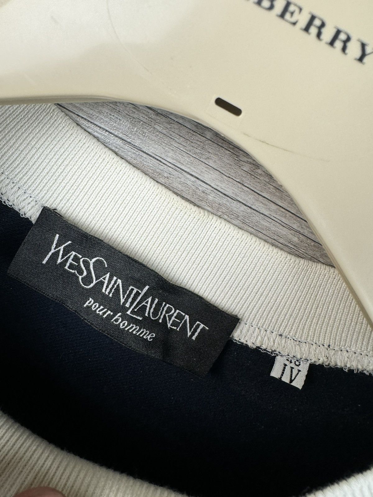 Yves Saint Laurent YSL Tee Yves Saint Laurent T-shirt Rare Vintage size M Size US M / EU 48-50 / 2 - 5 Thumbnail