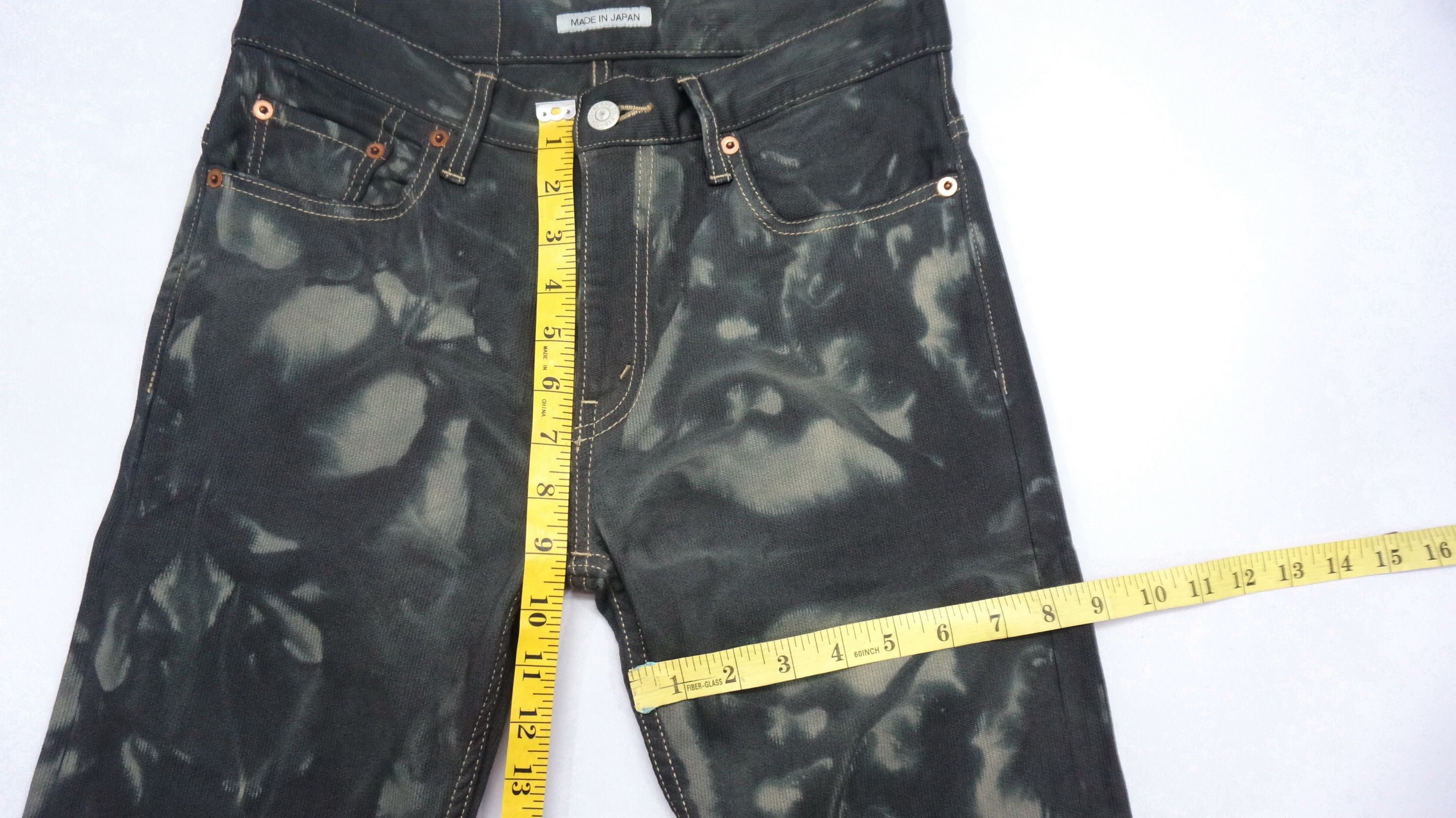 Beams Plus Rare BEAMS Japan Tie Dye Corduroy Pants Size US 28 / EU 44 - 9 Thumbnail