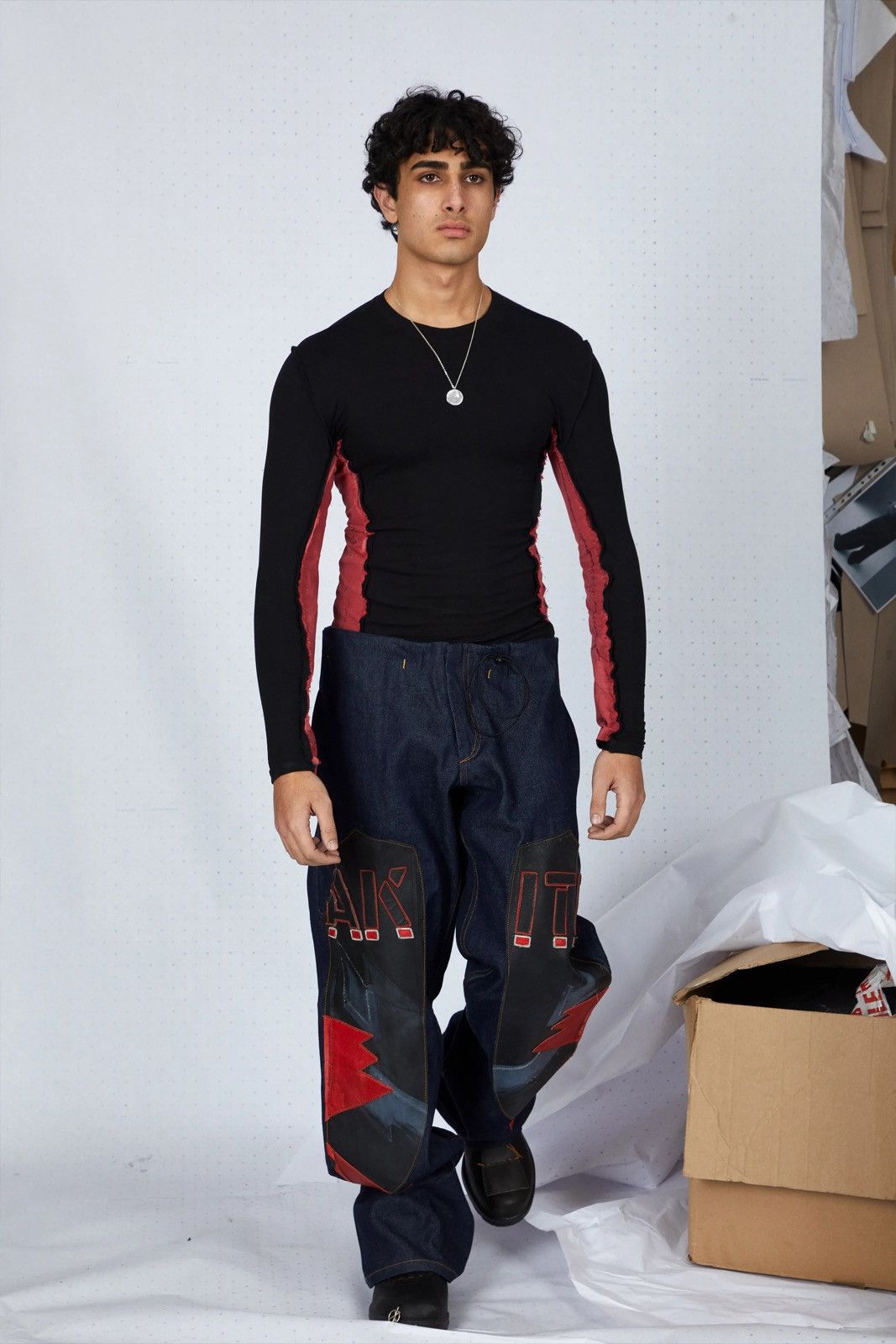 Per Gotesson Bungee Moto Jeans Size US 32 / EU 48 - 1 Thumbnail