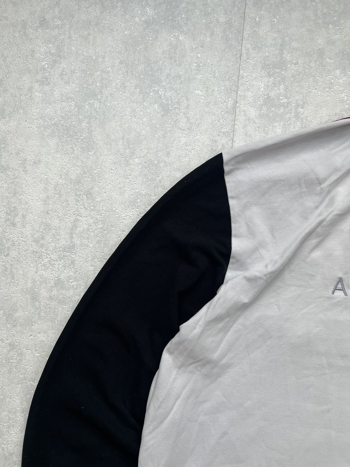 Hackett 00’s HACKETT X ASTON MARTIN RARE LONGSLEEVE POLO TEE Y2K Size US XXL / EU 58 / 5 - 8 Thumbnail