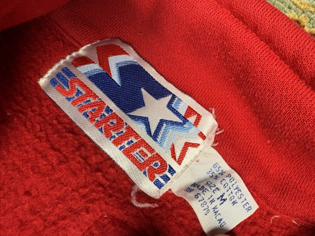 NFL × Starter × Vintage Vintage San Francisco 49’rs Starter Quarter Zip Sweatshirt Size US M / EU 48-50 / 2 - 4 Thumbnail