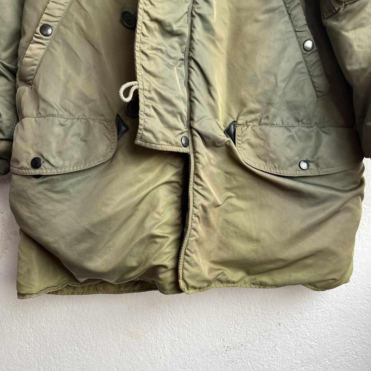 Buzz Rickson's SKYLINE BUZZ RICKSONS N-3B BOMBER FLIGHT JACKET US AIRFORCE Size US S / EU 44-46 / 1 - 9 Thumbnail