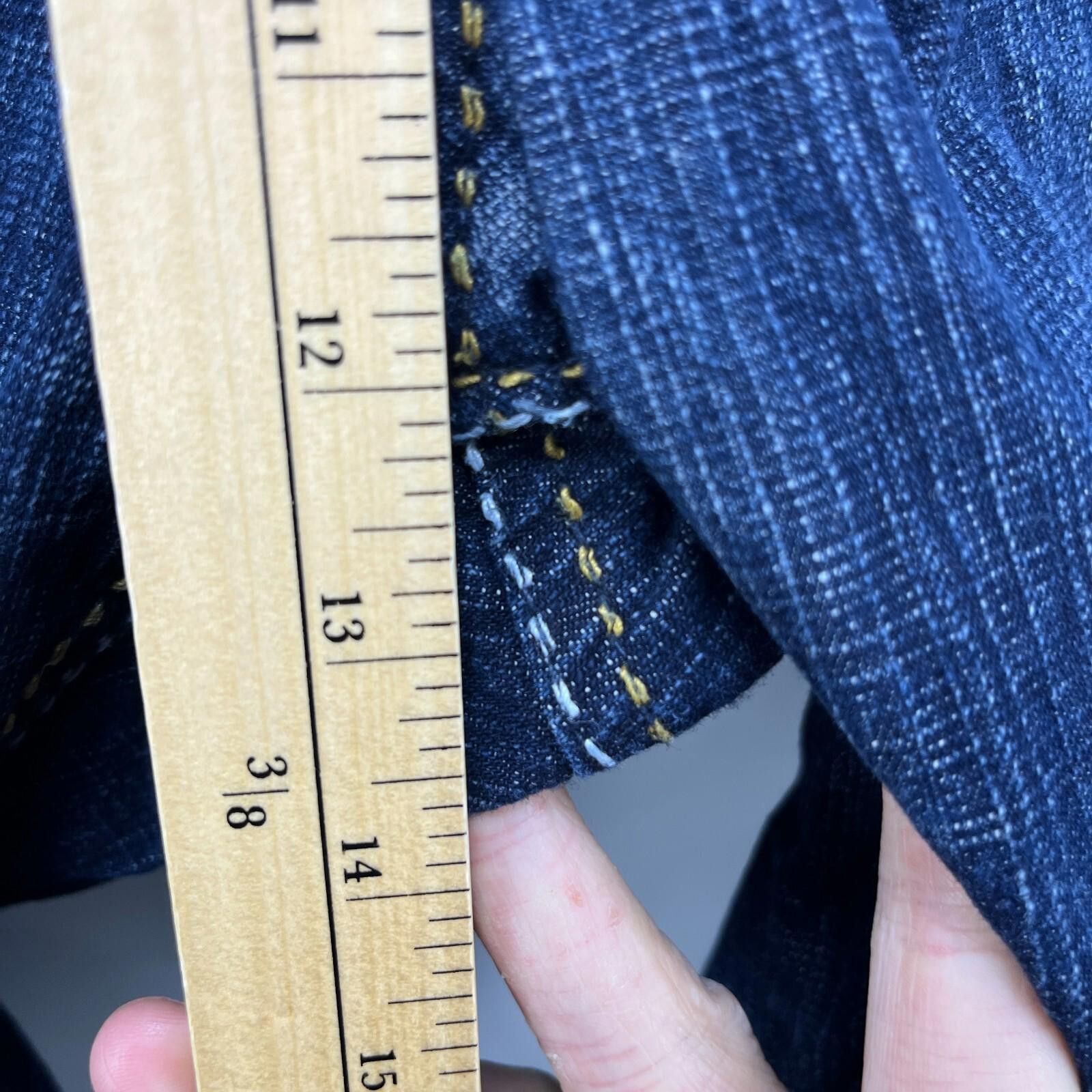 Pacsun Vintage Y2K Refuse Baggy Dragon JNCO Jeans 34 x 32 Pants Size US 34 / EU 50 - 12 Thumbnail