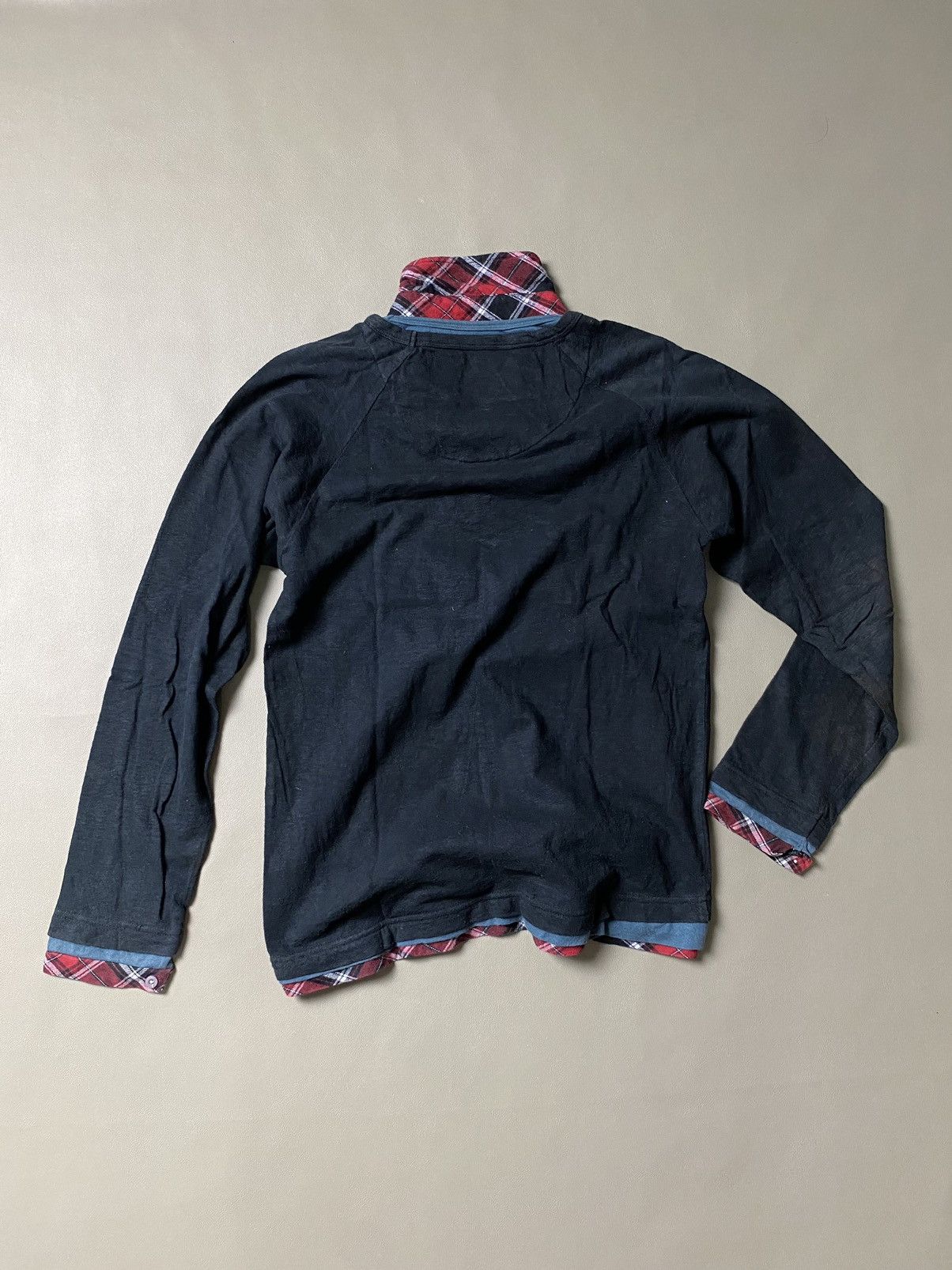 Hysteric Glamour × If Six Was Nine × Le Grande Bleu (L.G.B.) Y2K Ceronias Triplelayer Longsleeve Size US M / EU 48-50 / 2 - 2 Thumbnail