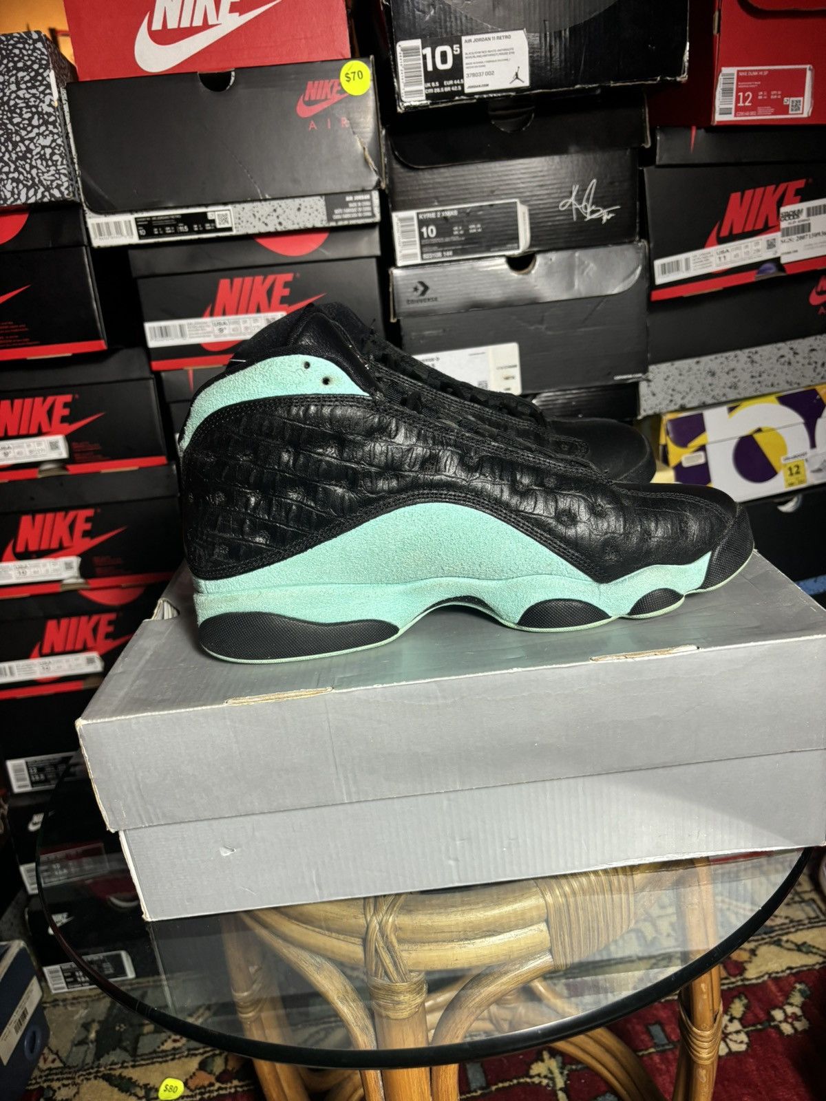 Jordan Brand Jordan 13 island green size 10.5 Size US 10.5 / EU 43-44 - 3 Thumbnail