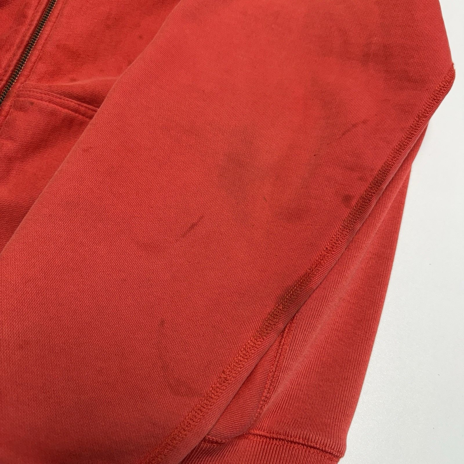 Burton Vintage Burton Hoodie Sweatshirt Mens Medium Red Full Zip Em Size US M / EU 48-50 / 2 - 9 Thumbnail
