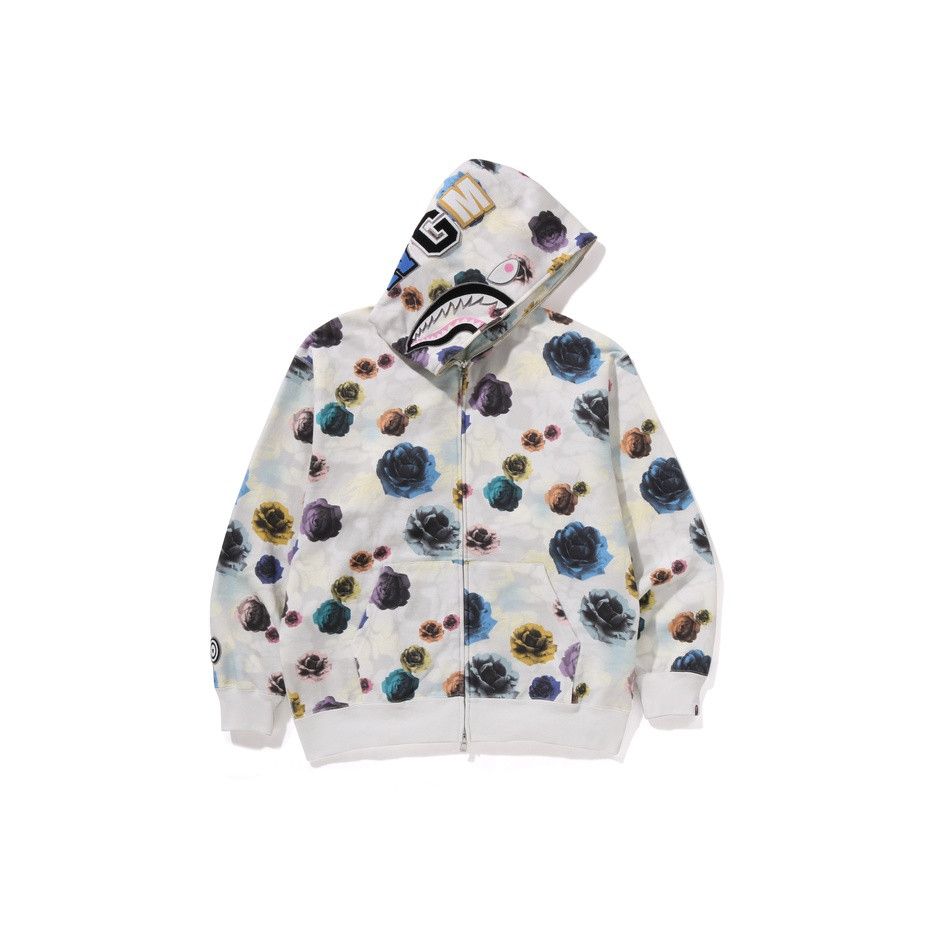 Bape × Coach Bape x Coach Shark Full Zip Hoodie | Grailed