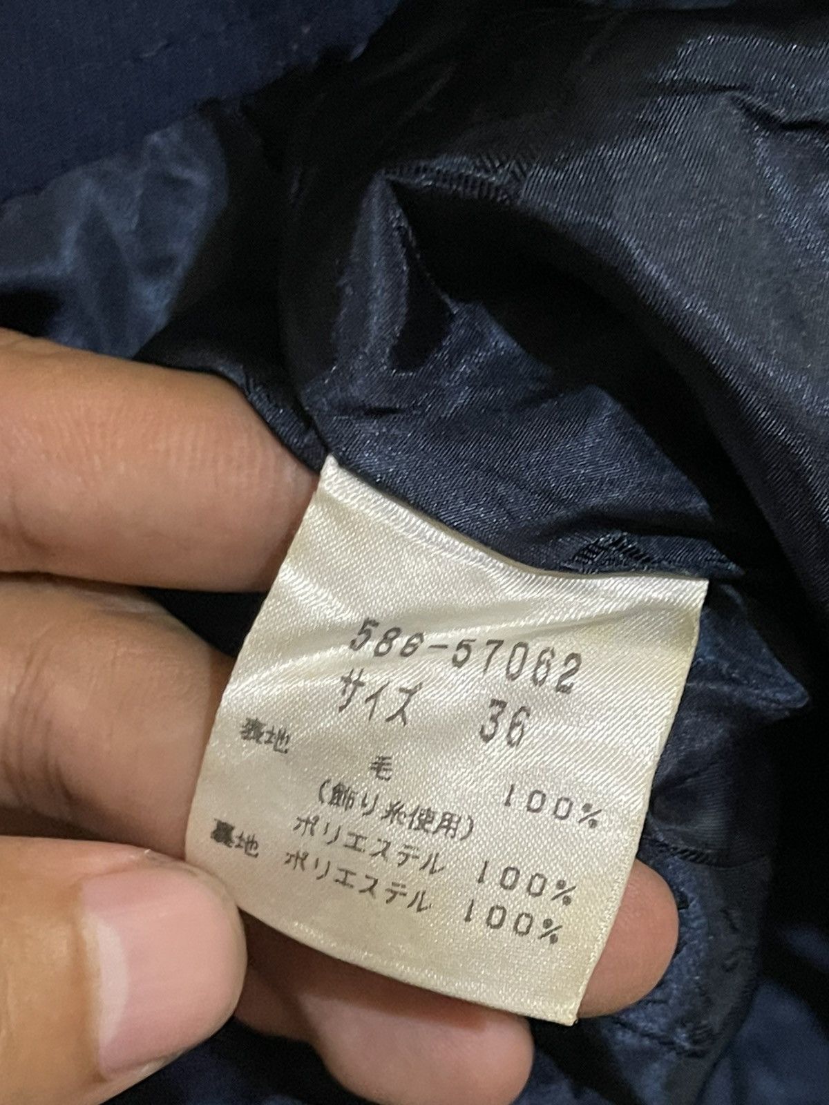 Givenchy × Vintage Vintage Givenchy Boutique Blazers Size XS / US 0-2 / IT 36-38 - 7 Thumbnail