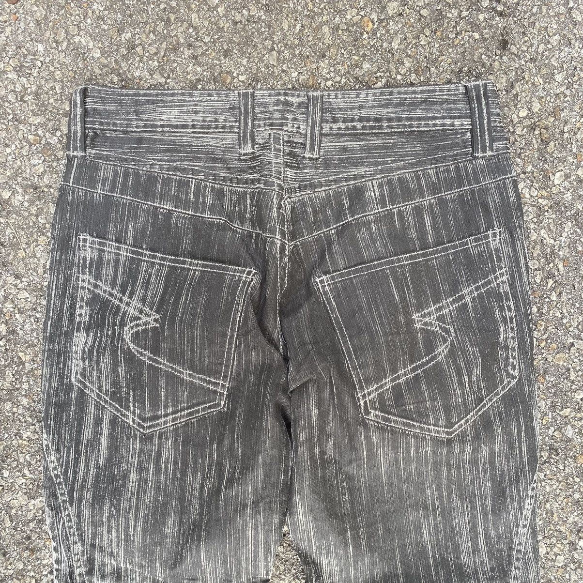 Hysteric Glamour Flare Jeans Semantic Design Low Rise Denim Pants Size US 28 / EU 44 - 11 Thumbnail