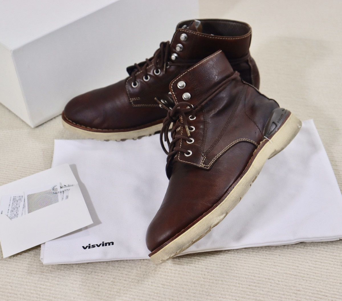 Visvim Visvim Virgil Kngr-Folk Boots US8.5 | Grailed