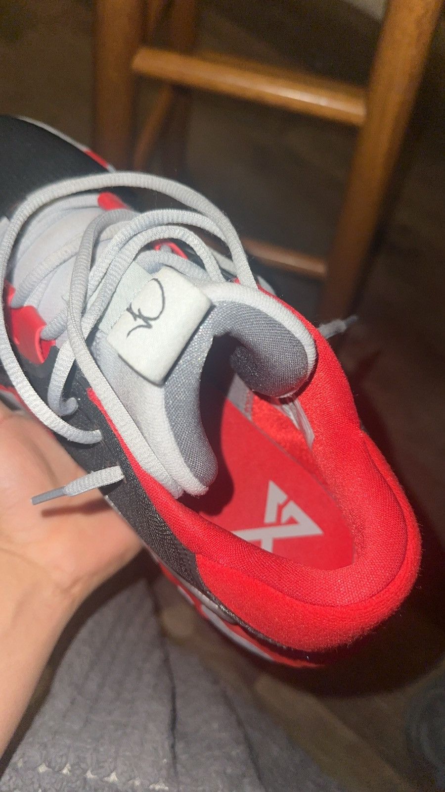 Nike Nike PG 6 “Bred” Size US 10.5 / EU 43-44 - 3 Thumbnail