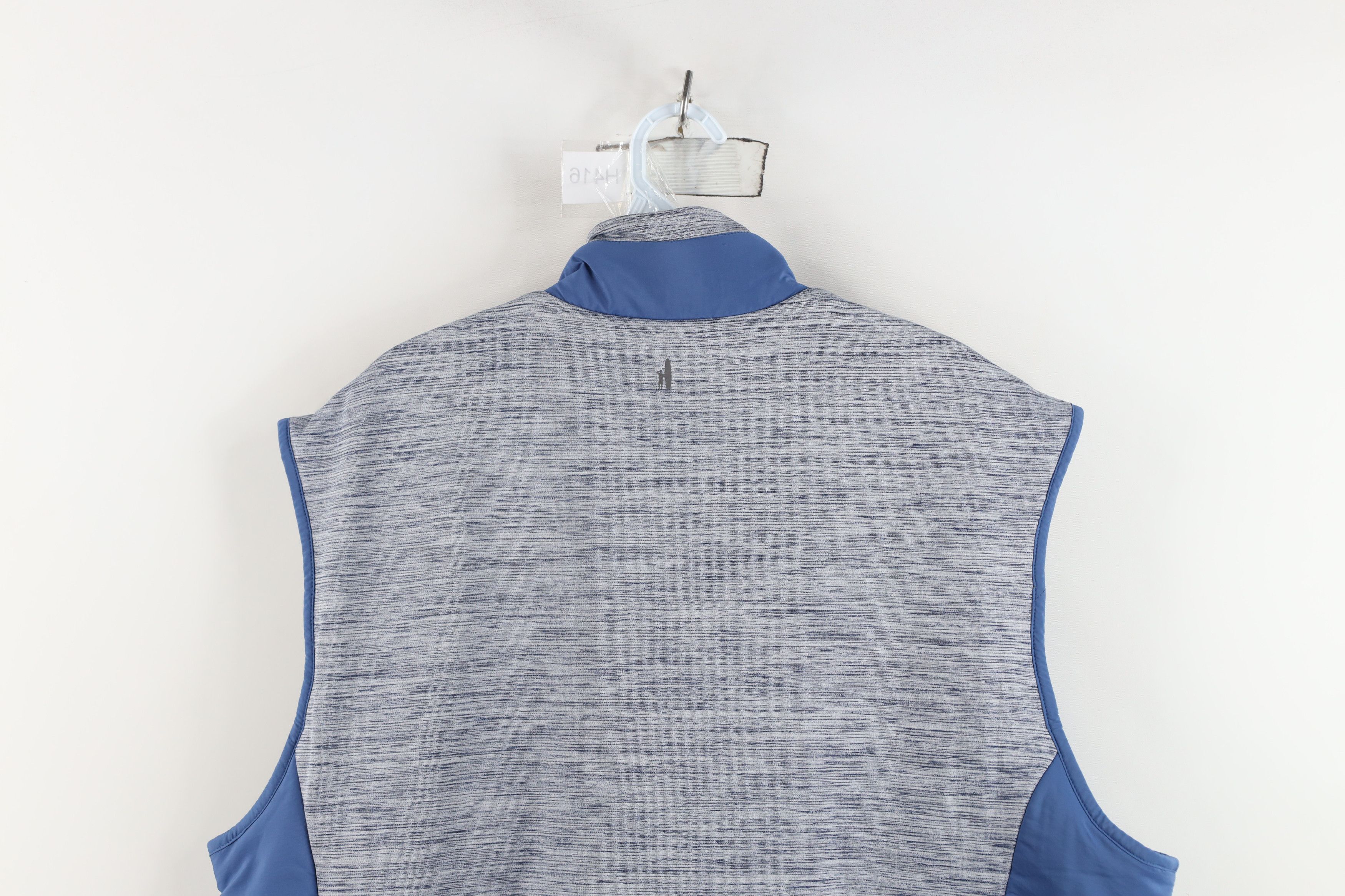 johnnie-O New Johnnie O Full Zip Golfing Puffer Vest Jacket Blue Size US XL / EU 56 / 4 - 13 Thumbnail