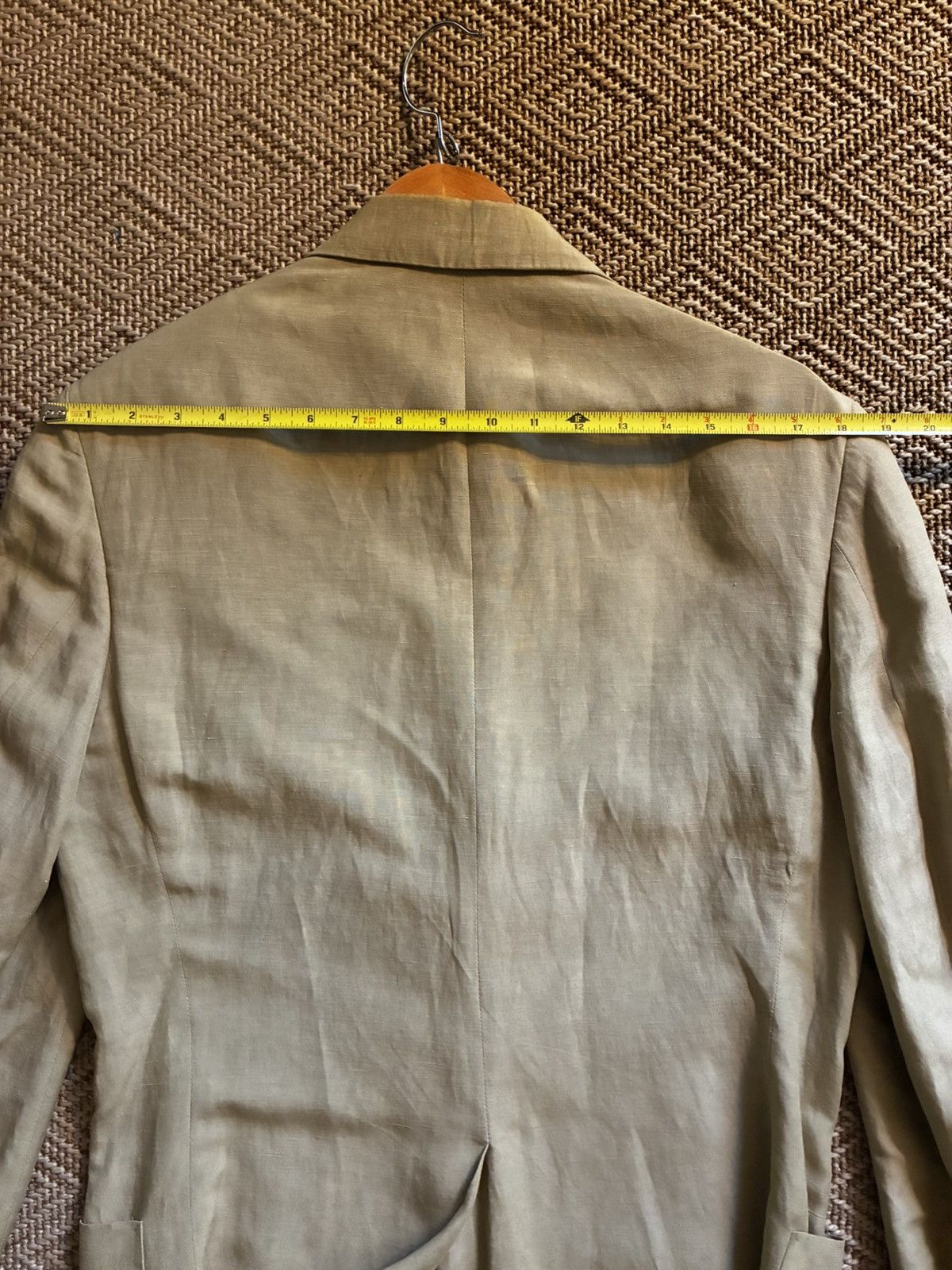 Paul Stuart Paul Stuart III Unstructured Sport Coat – 39 Semi Tall/Long Size 40R - 13 Thumbnail