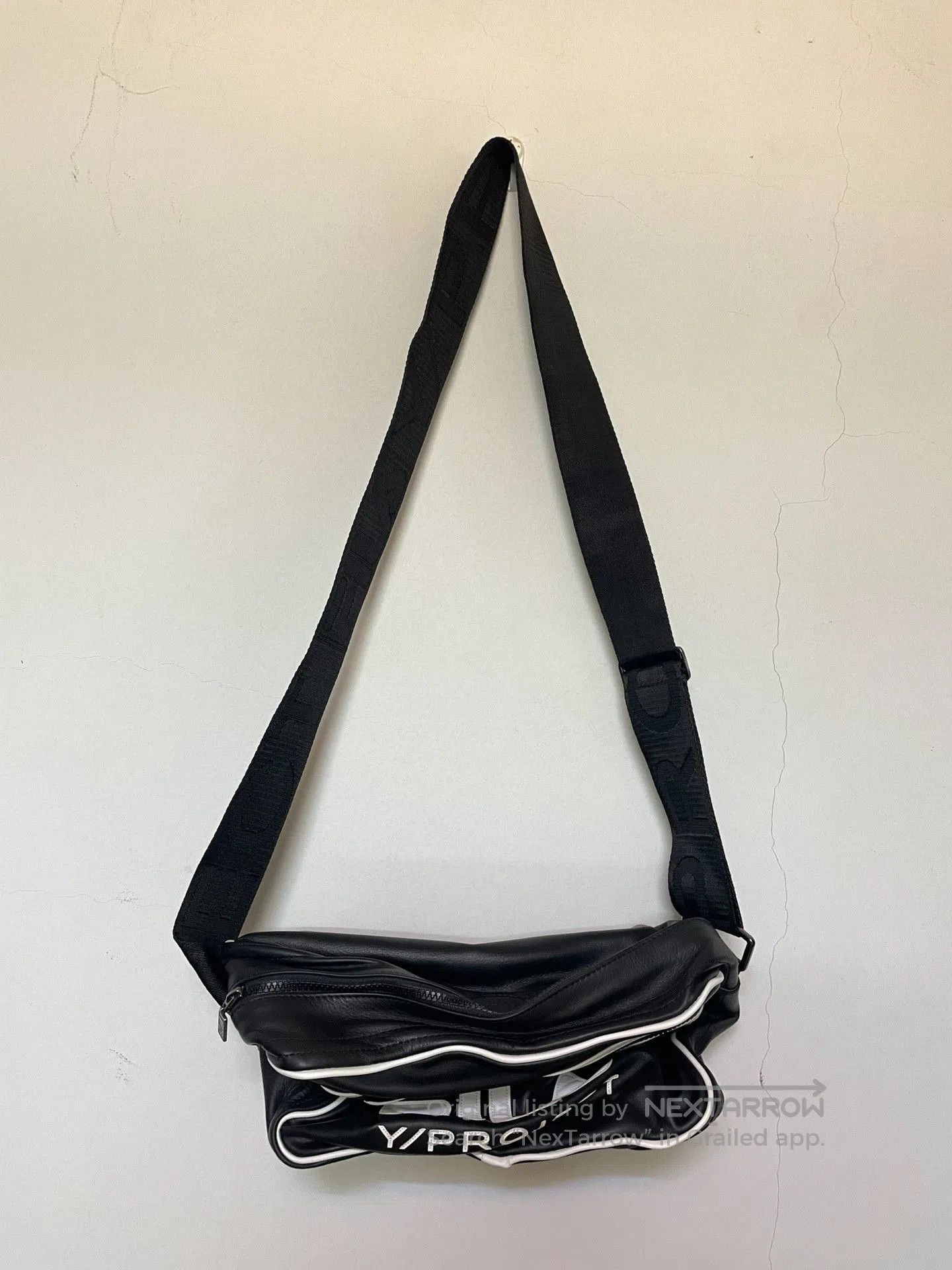 DEN IM by SIKI IM Y Project Fila 22SS Runway Striped Crossbody. Size ONE SIZE - 3 Thumbnail