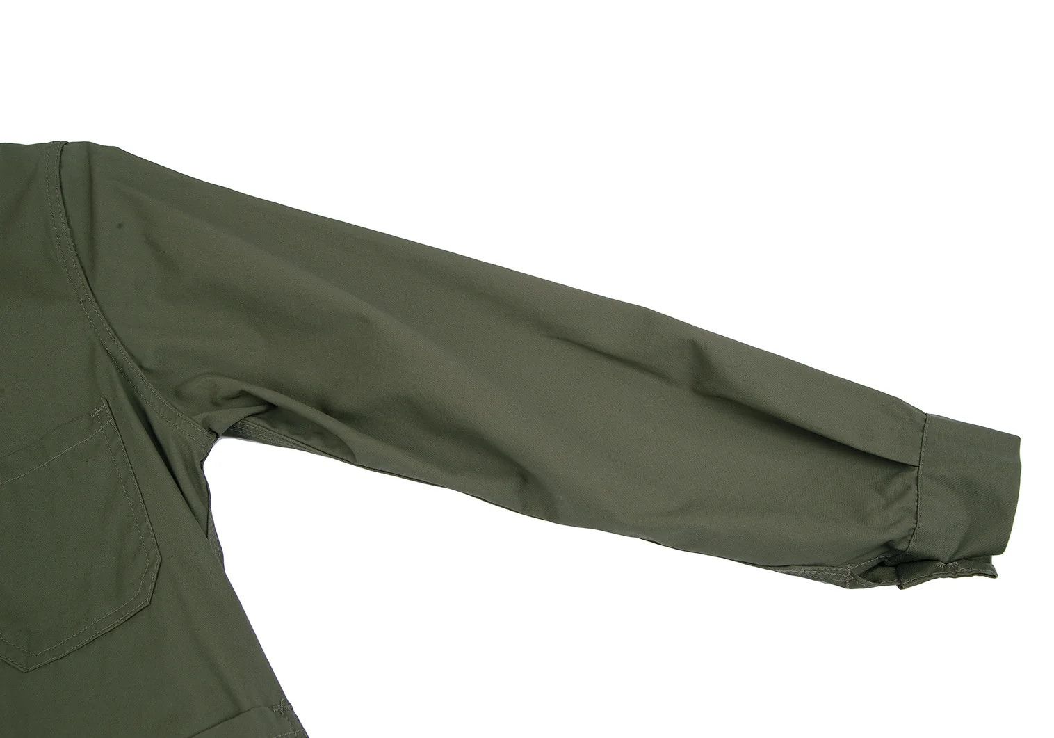 Junya Watanabe Olive Work Jacket with French Fabric, Size S Size US S / EU 44-46 / 1 - 7 Thumbnail