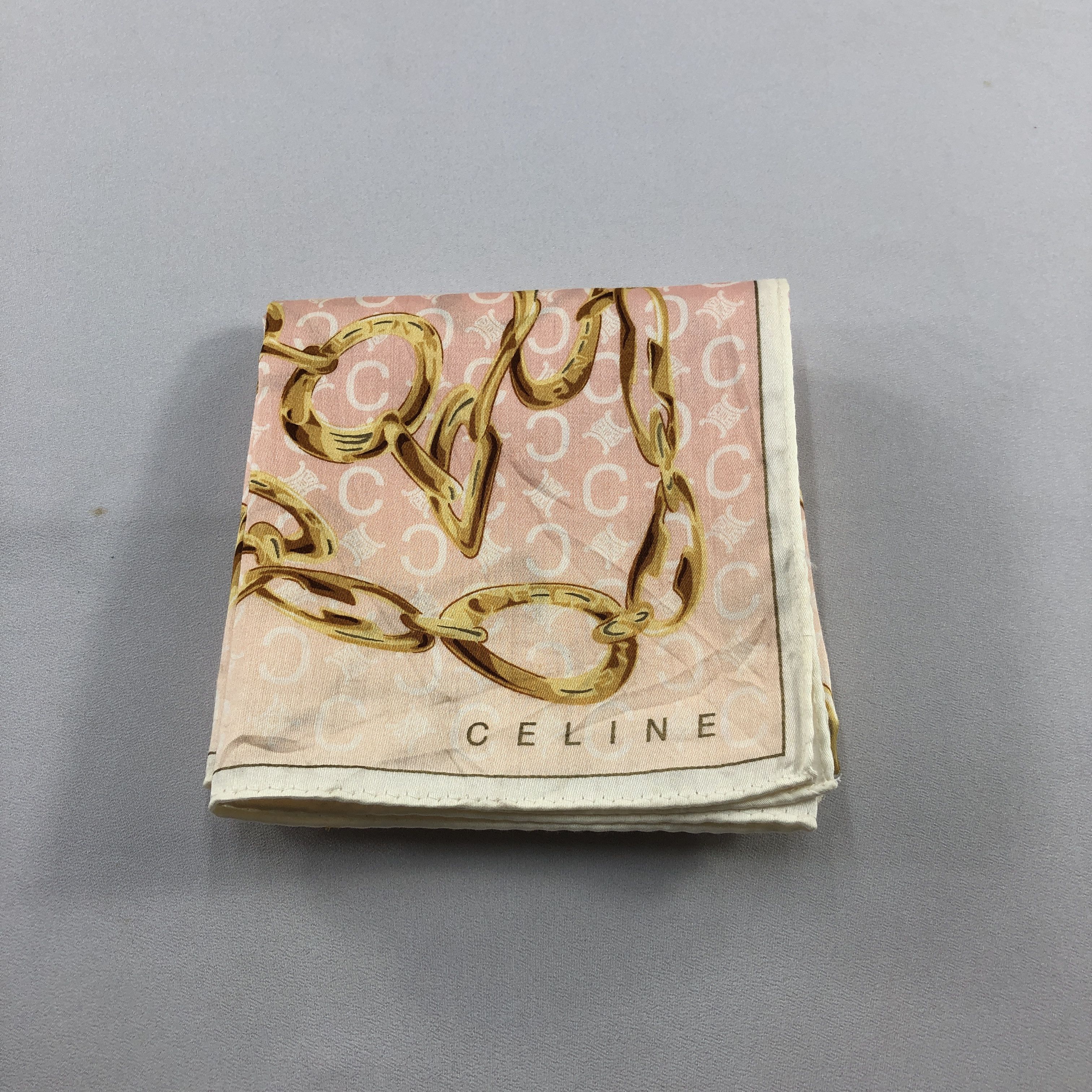 Celine Celine Handkerchief Neckerchief Bandana H3054 Size ONE SIZE - 6 Thumbnail