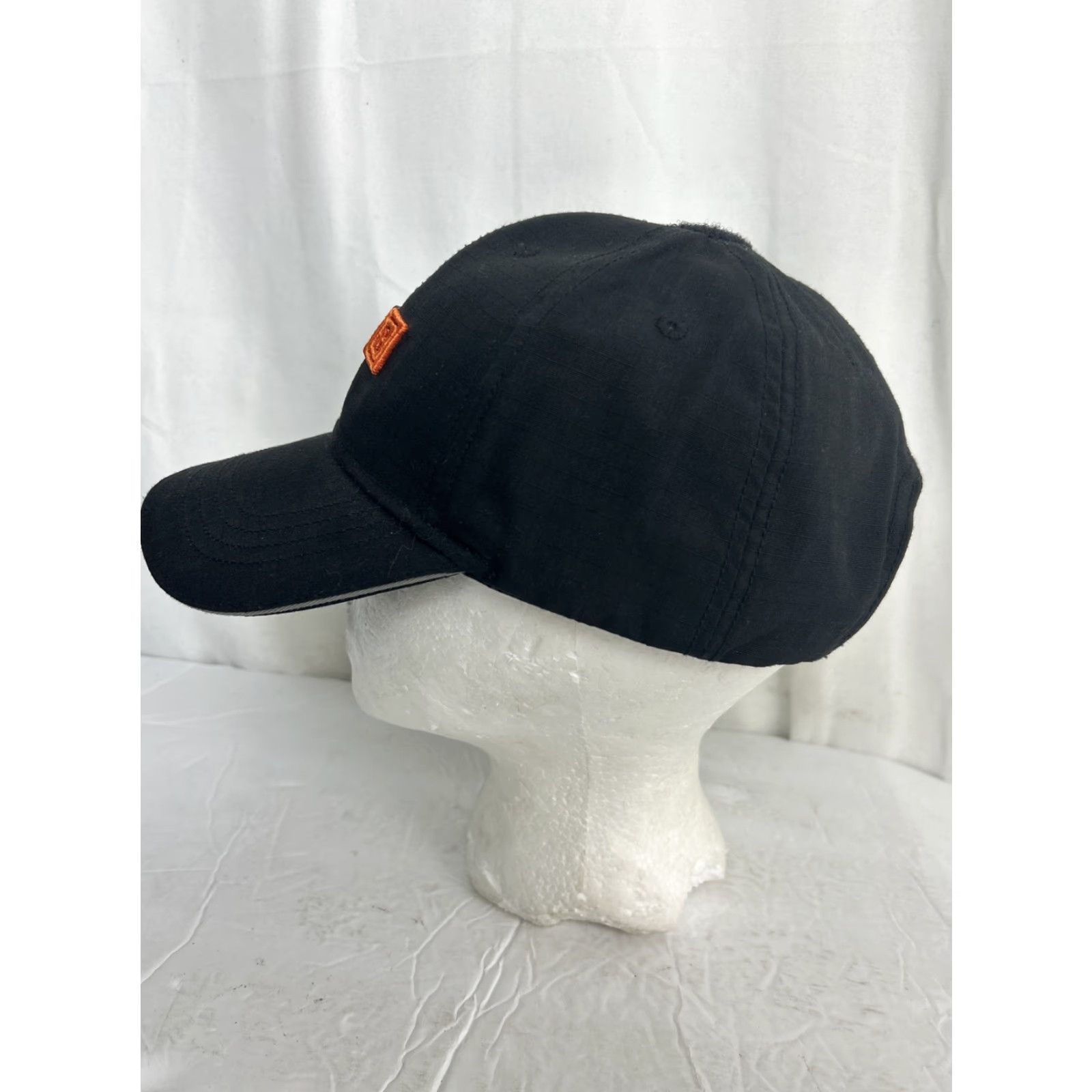 Vintage 5.11 Tactical Hat Logo Black Hook And Loop Grainger Series Baseball Cap Adjustable Strapback Men 2014 UV Protection Canvas Solid Pattern Logo Size ONE SIZE - 6 Thumbnail
