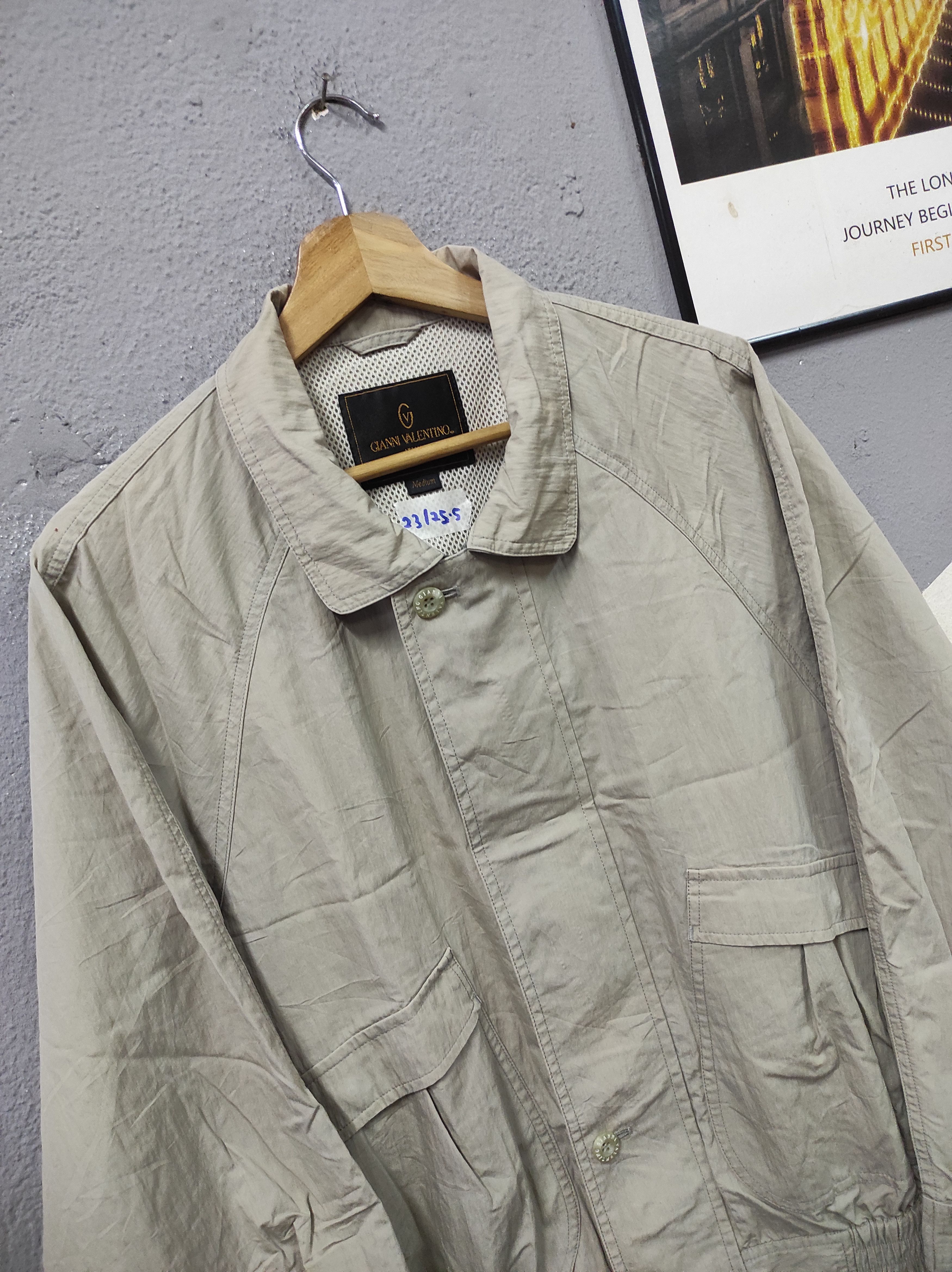 Gianni Valentino × Valentino GIANNI VALENTINO ITALY WORKERS JACKET Size US M / EU 48-50 / 2 - 2 Thumbnail