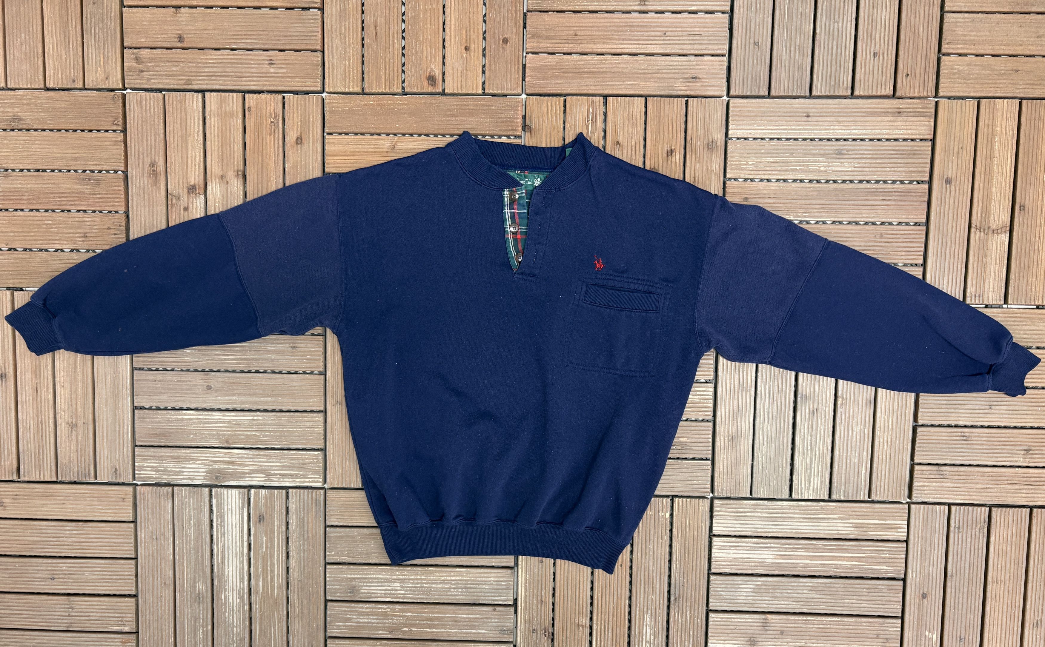 Vintage Knights of the Round Table Vintage Blue Sweater Size US M / EU 48-50 / 2 - 5 Thumbnail