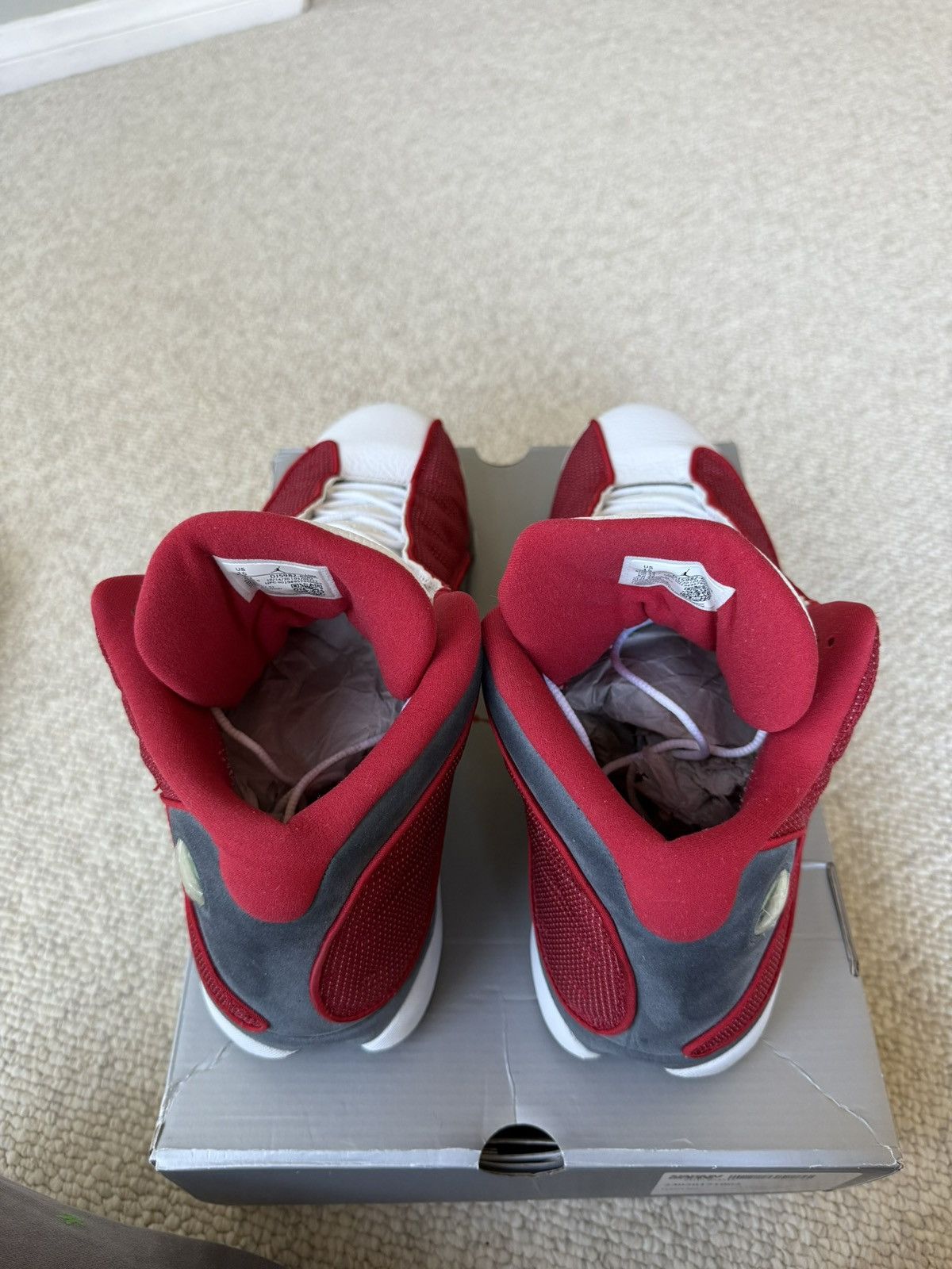 Nike Air Jordan 13 Retro ‘Gym Red Flint Grey’ Size US 15 / EU 48 - 11 Thumbnail