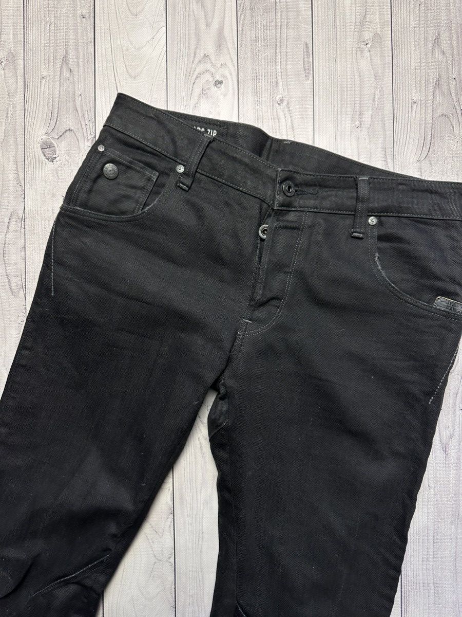 G-Star × Vintage Vintage G-Star Raw jeans denim 3D banana zip size 31 Size US 31 - 7 Thumbnail
