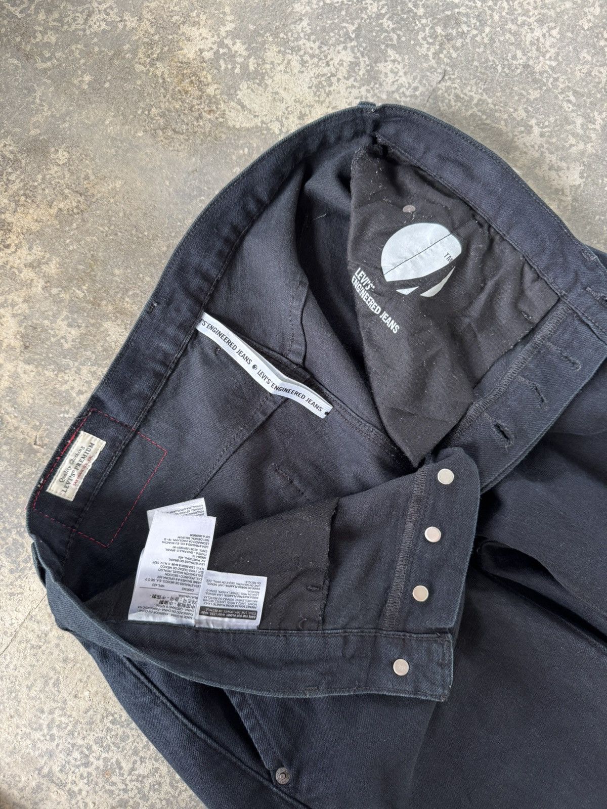 Japanese Brand × Jean × Levi's Rare !! levis Engineered Jeans Single Pocket Size US 32 / EU 48 - 6 Thumbnail