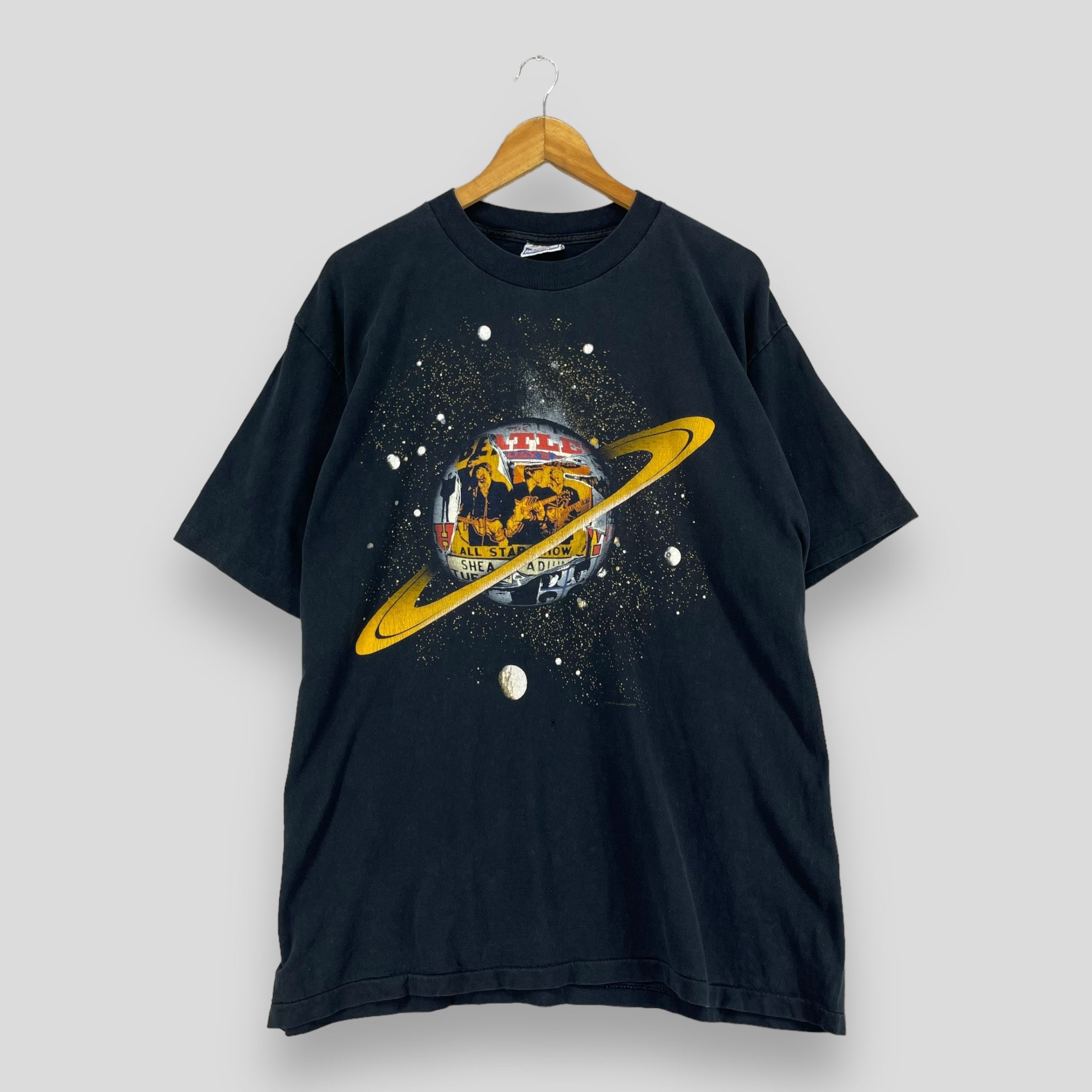 Band Tees × Vintage Vintage 1990s THE BEATLES Anthology 2 Concert Band Tour Tee Size US L / EU 52-54 / 3 - 1 Thumbnail