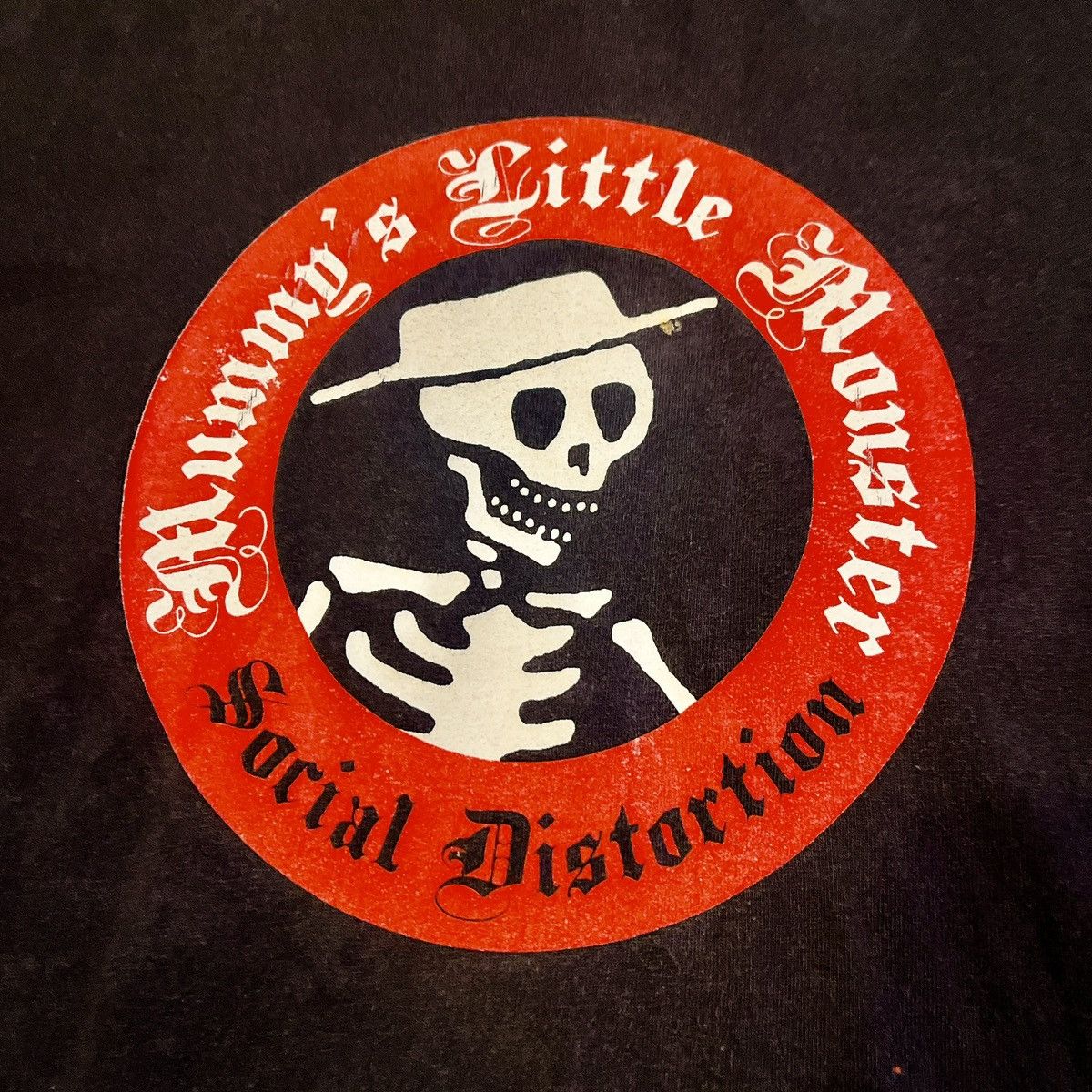Band Tees × Vintage VTG90’s Social Distortion Mummy’s Little Monster Size US M / EU 48-50 / 2 - 2 Thumbnail