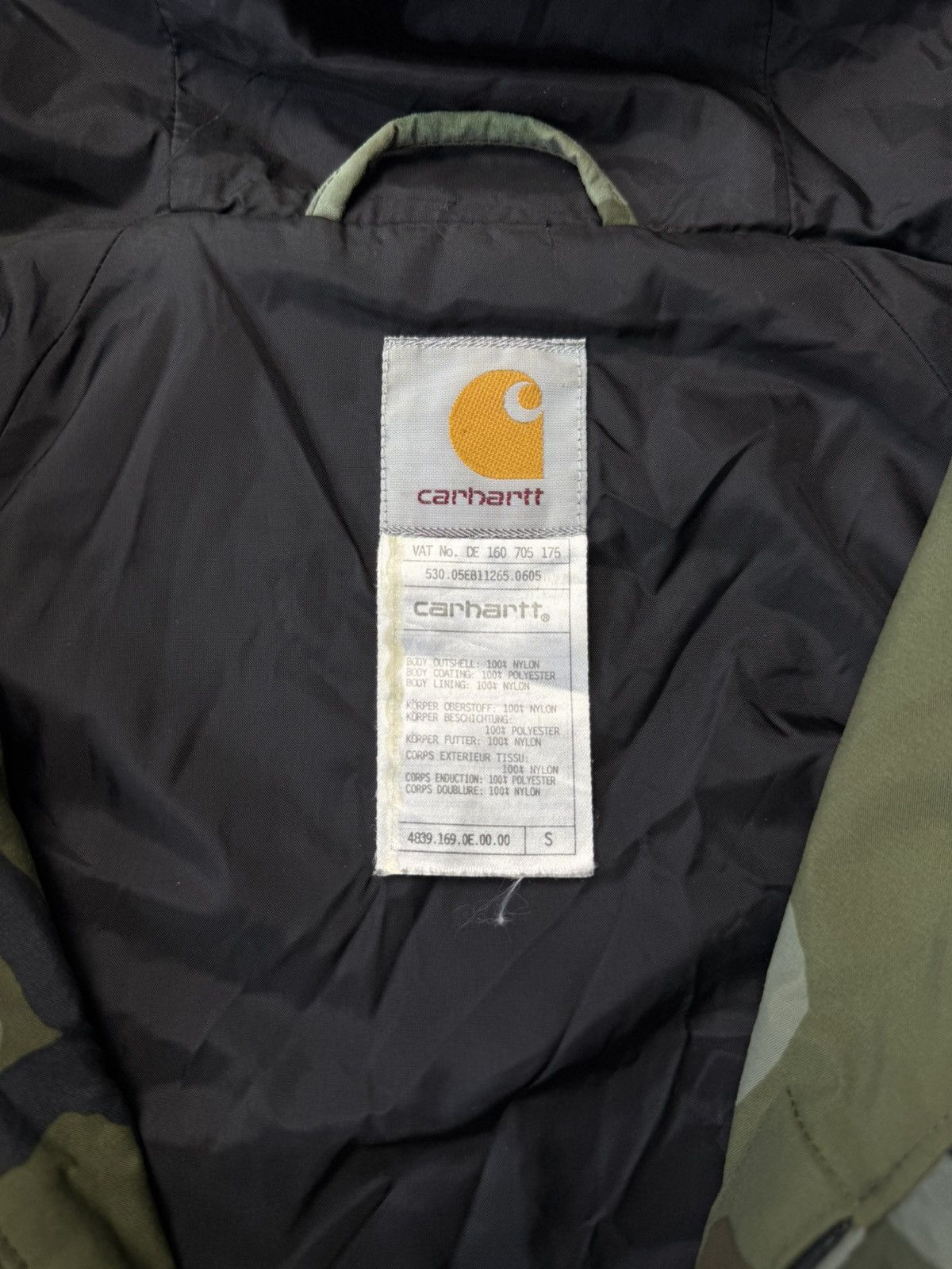 Carhartt Vintage: Carhartt Wax Camo Jacket Y2K Size US S / EU 44-46 / 1 - 18 Thumbnail