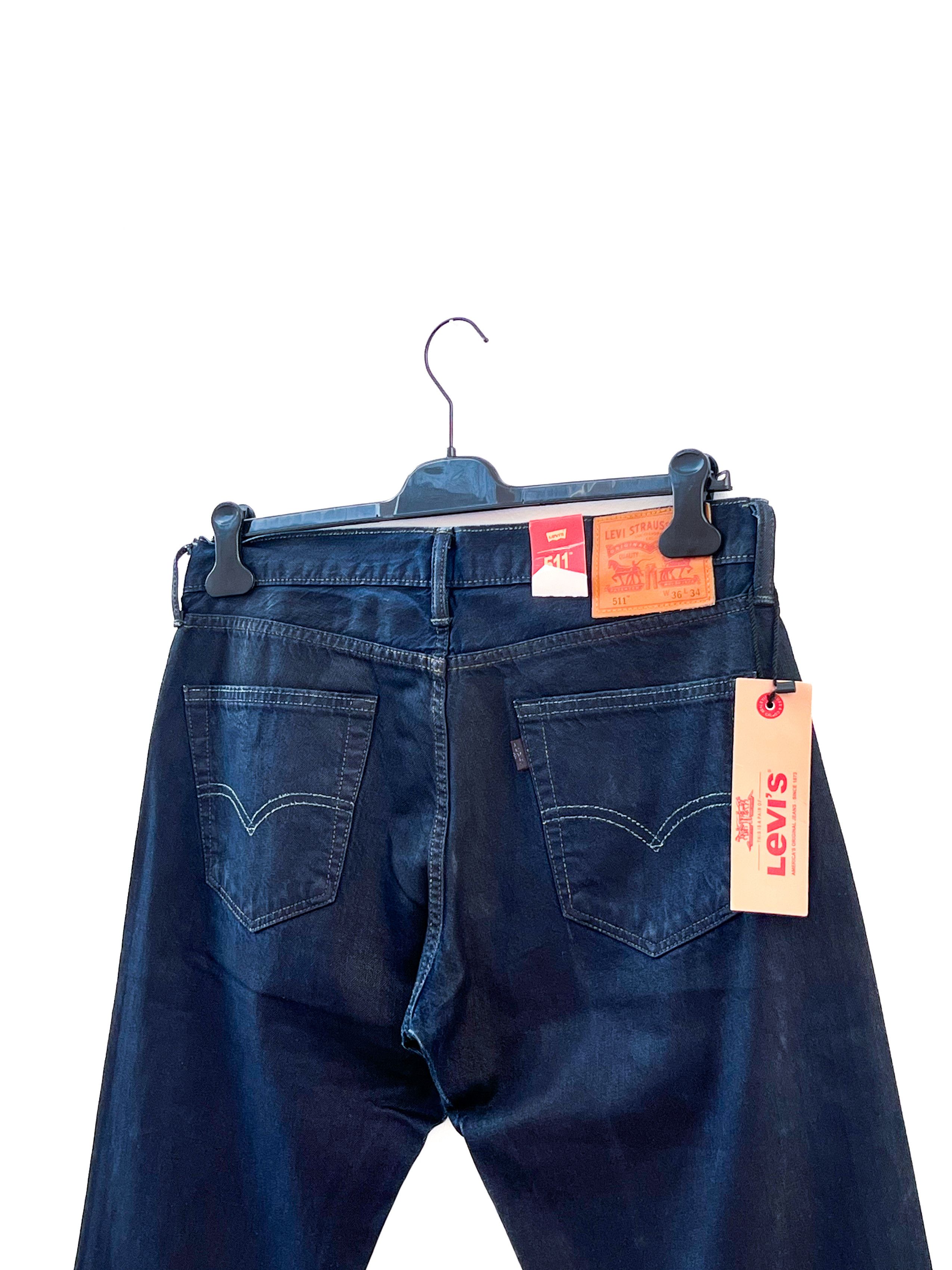 Jean × Levi's LEVIS 511 selvedge jeans pants Size US 36 / EU 52 - 8 Thumbnail
