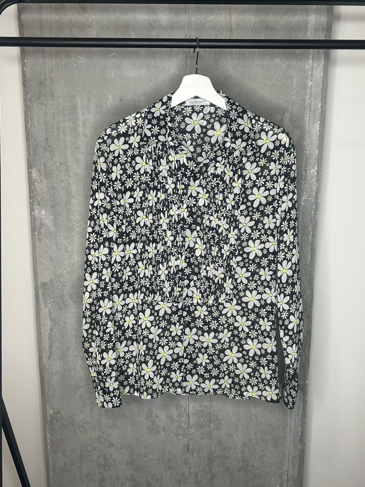 ALEXANDER DIGENOVA Floral tuxedo button up Size US M / EU 48-50 / 2 - 1 Thumbnail