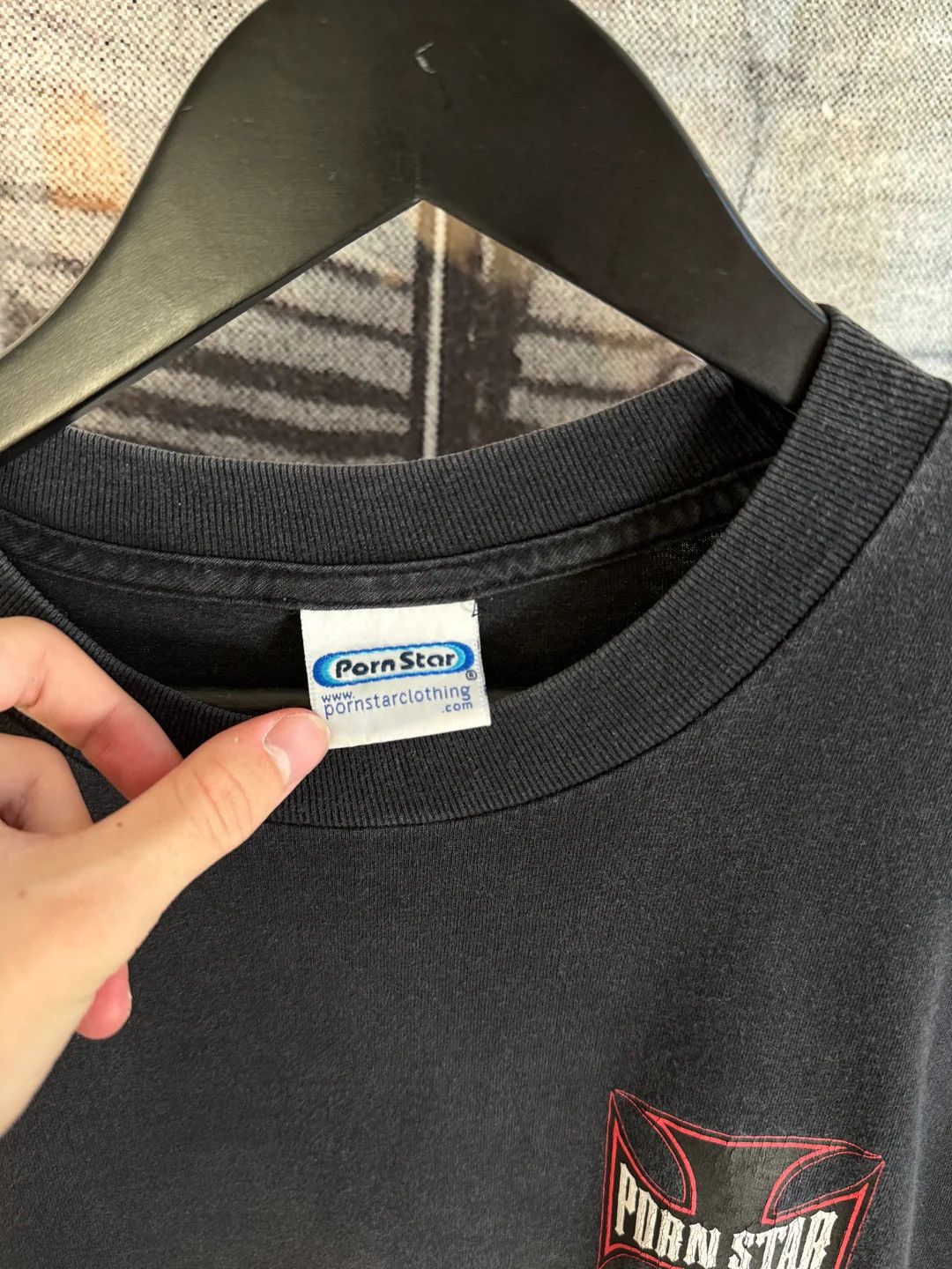 Vintage 🚭 VINTAGE 🚭 90S PORNSTAR WEST COAST CHOPPERS SHORT SLEEVE Size US L / EU 52-54 / 3 - 6 Thumbnail