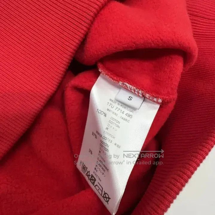 Givenchy Givenchy Red Star Print Casual Crewneck Sweatshirt. Size US S / EU 44-46 / 1 - 4 Thumbnail