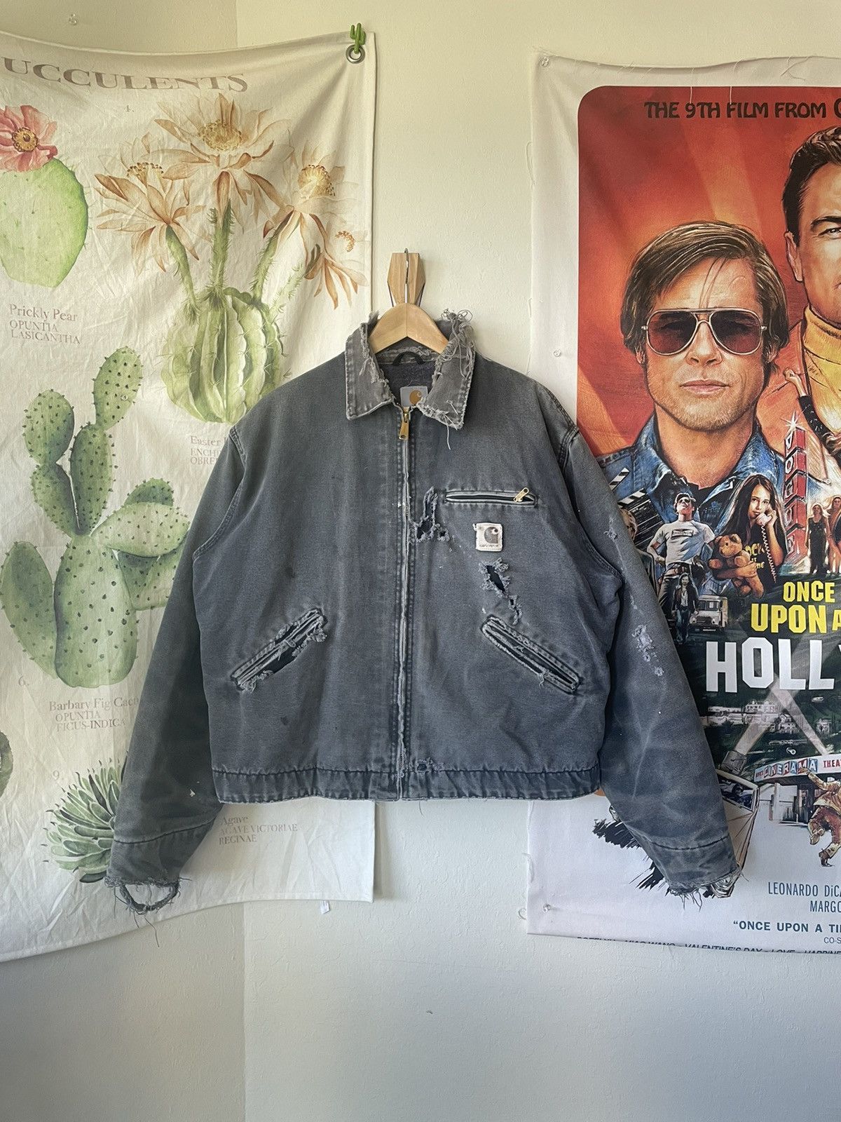 Carhartt × Vintage Carhartt Jacket W J097 VRS Carhartt Detroit 