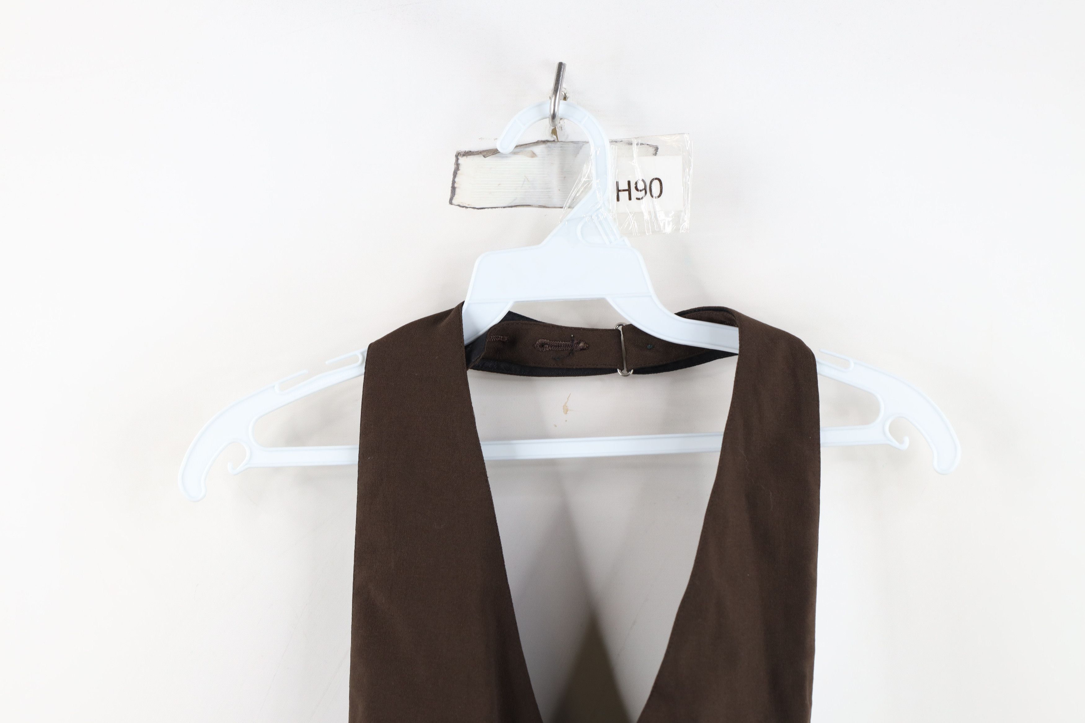 Vintage Vintage 40s 50s Rockabilly Gabardine Tuxedo Suit Vest Size US S / EU 44-46 / 1 - 2 Thumbnail