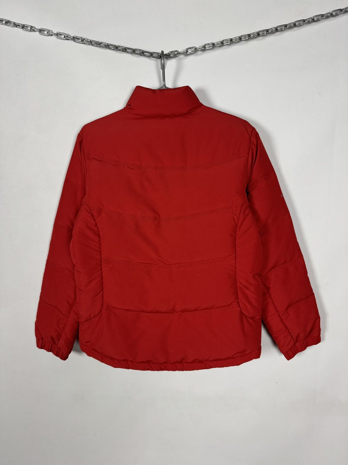 Nike ACG Nike ACG Down Jacket Full Zip Red Outdoor Hiking Size S Size S / US 4 / IT 40 - 13 Thumbnail