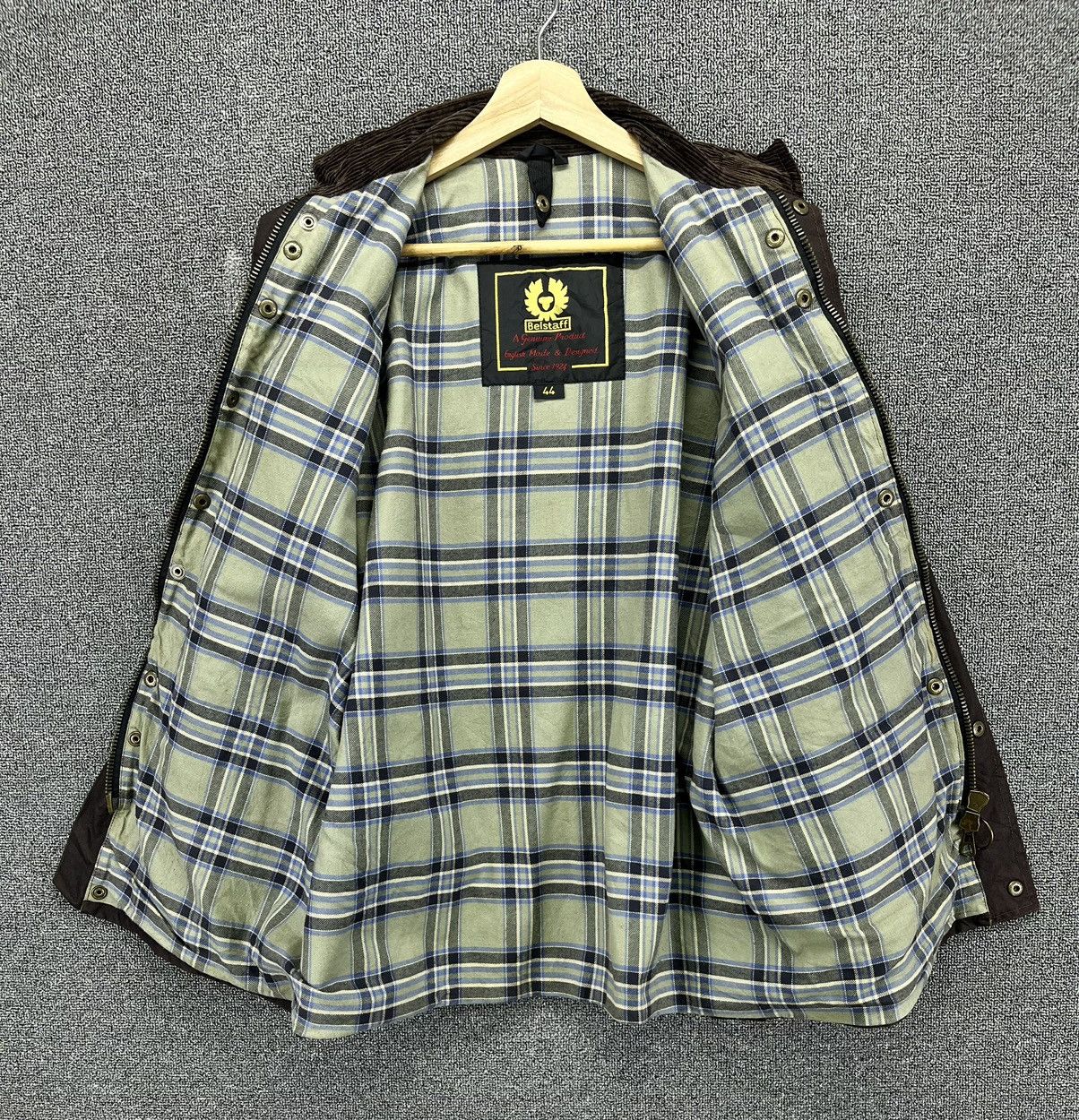 Belstaff Vintage Belstaff Punk Style Trashed Jacket Size US M / EU 48-50 / 2 - 6 Thumbnail