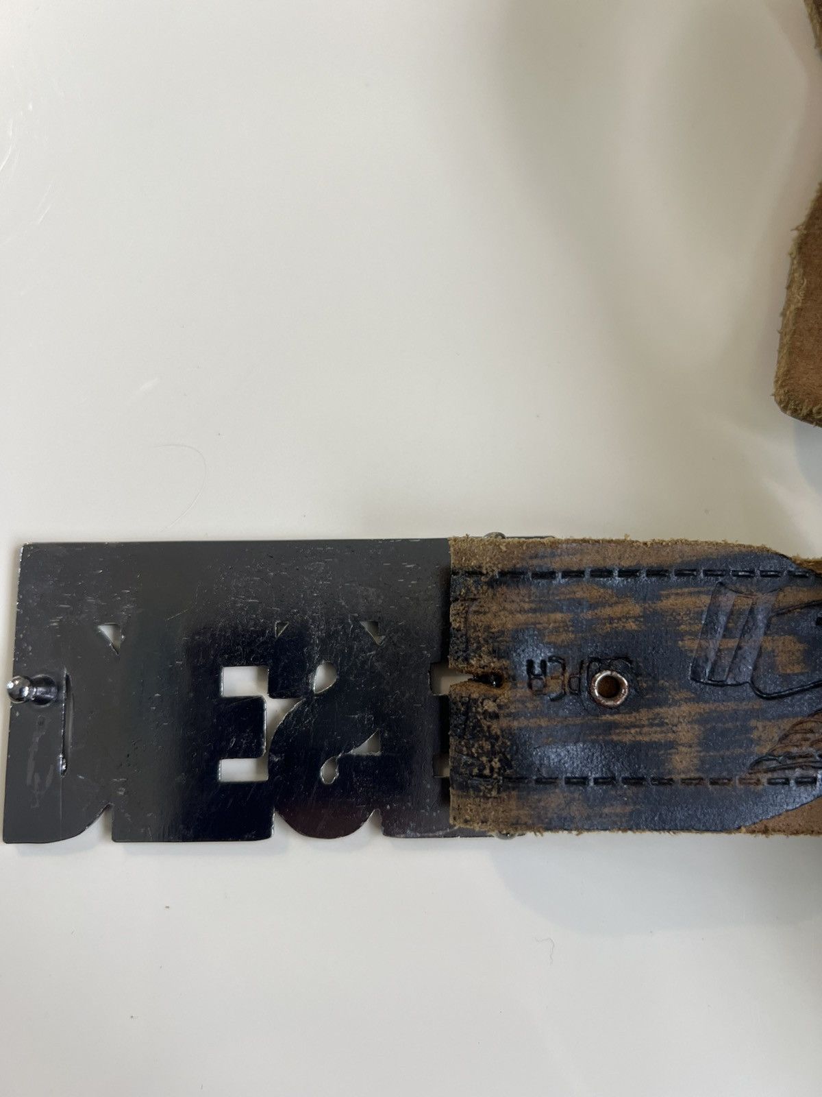Diesel × Vintage DIESEL BELT Size 42 - 4 Thumbnail