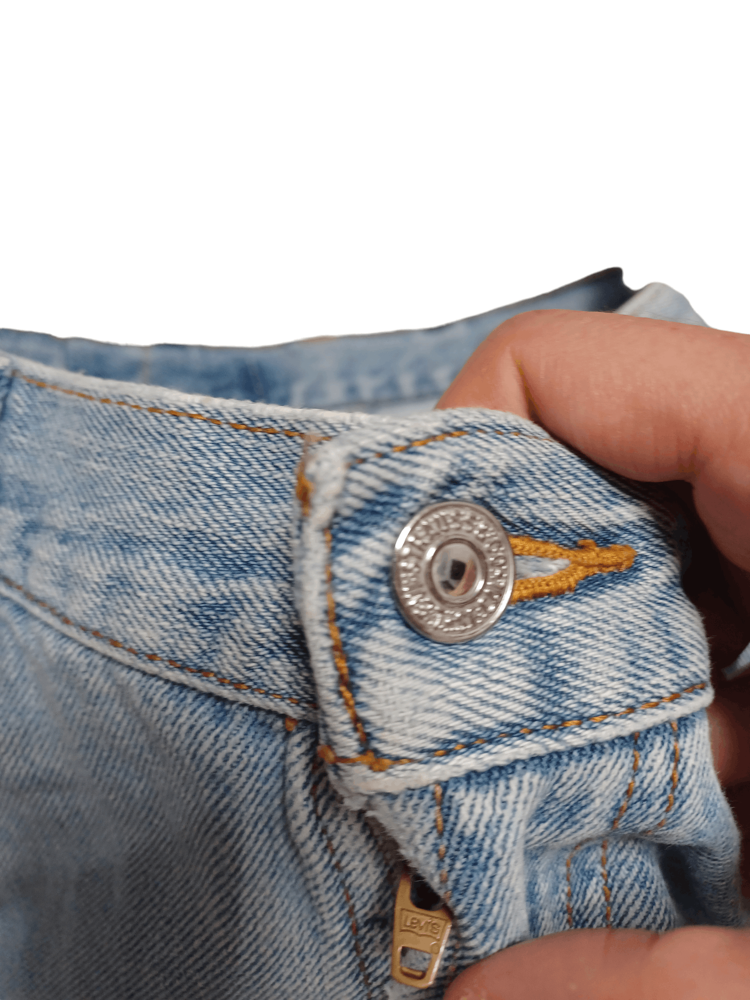 Levi's Vintage Clothing LEVI`S 505 VINTAGE 90S MADE IN USA DENIM SHORTS JEANS Size US 32 / EU 48 - 3 Thumbnail
