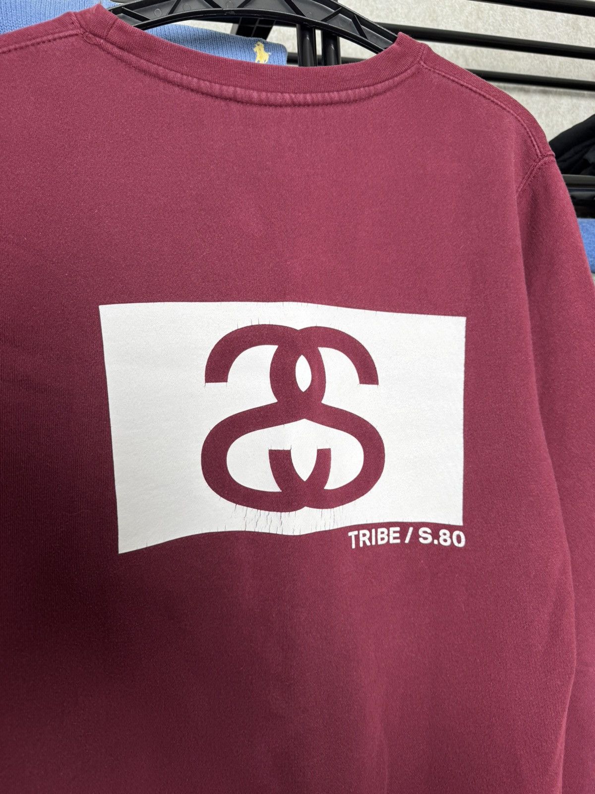 Stussy Vintage Sweatshirt Stussy Size US M / EU 48-50 / 2 - 11 Thumbnail