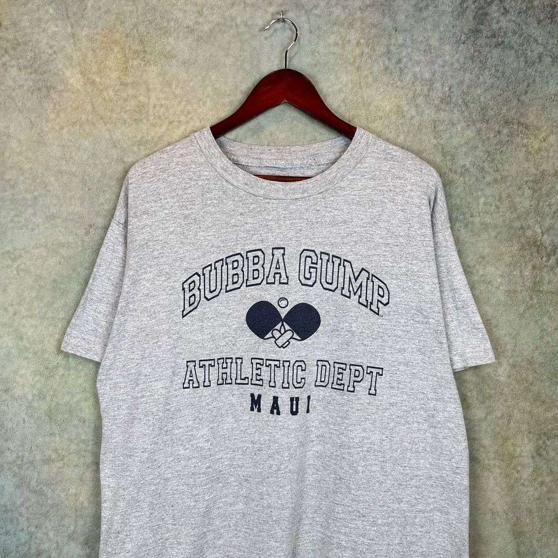Vintage Vintage Bubba Gump Shrimp Athletic Department T Shirt Sz L Size US L / EU 52-54 / 3 - 2 Thumbnail