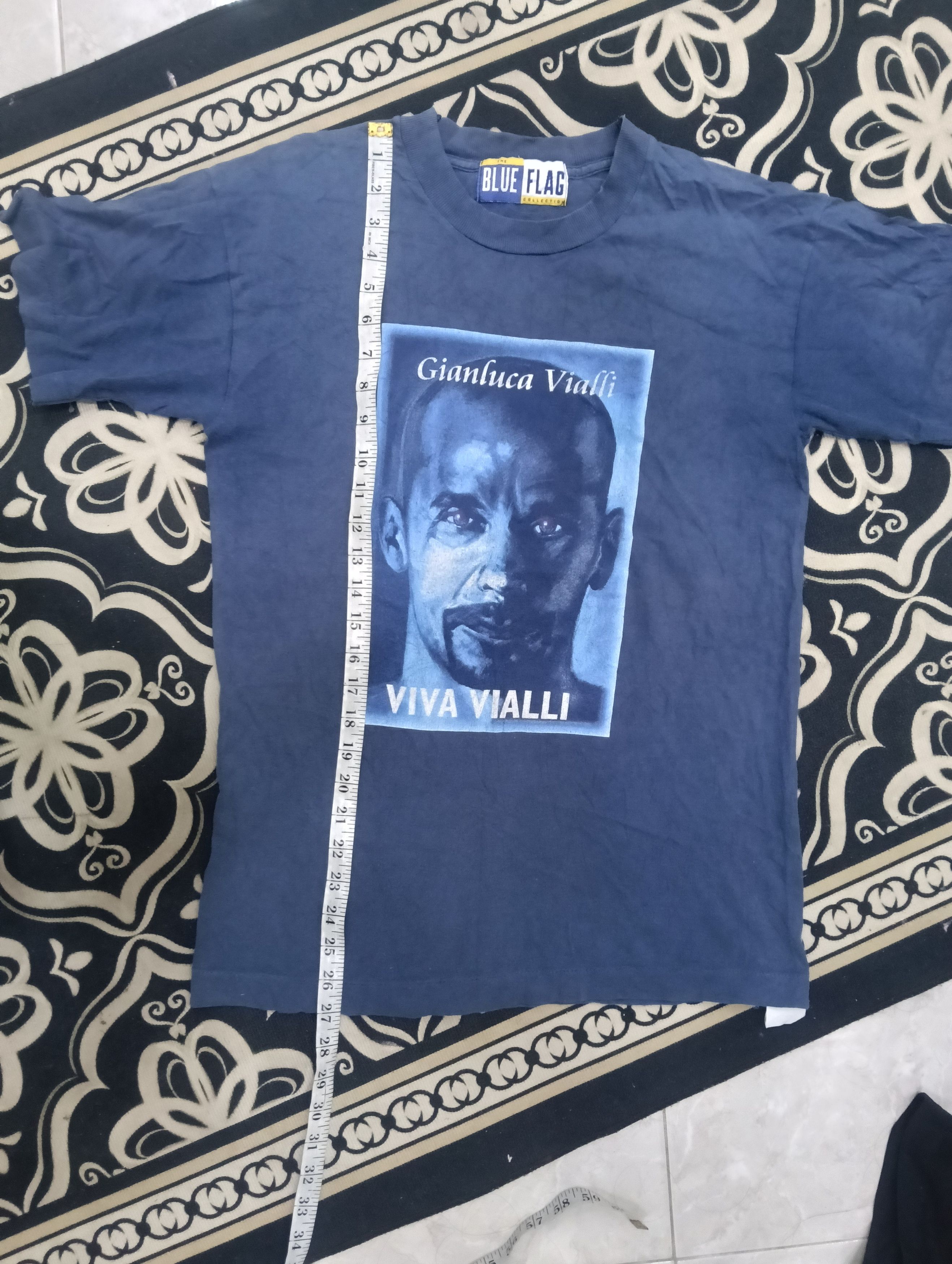 Rap Tees Rare Vintage Gianluca Vialli Tshirt Size US M / EU 48-50 / 2 - 8 Thumbnail