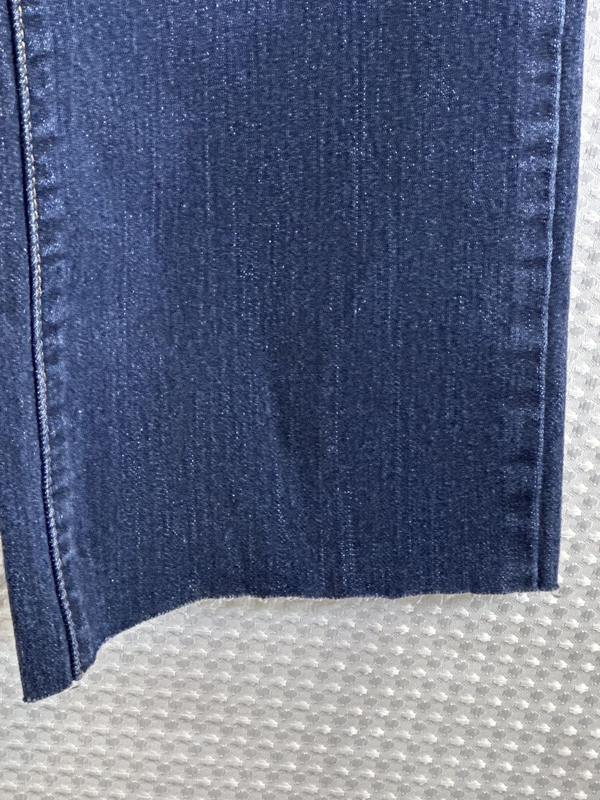 Levi's Levi Jeans Straight Fit Straight Leg Sleek Blue Size 32" / US 10 / IT 46 - 7 Thumbnail