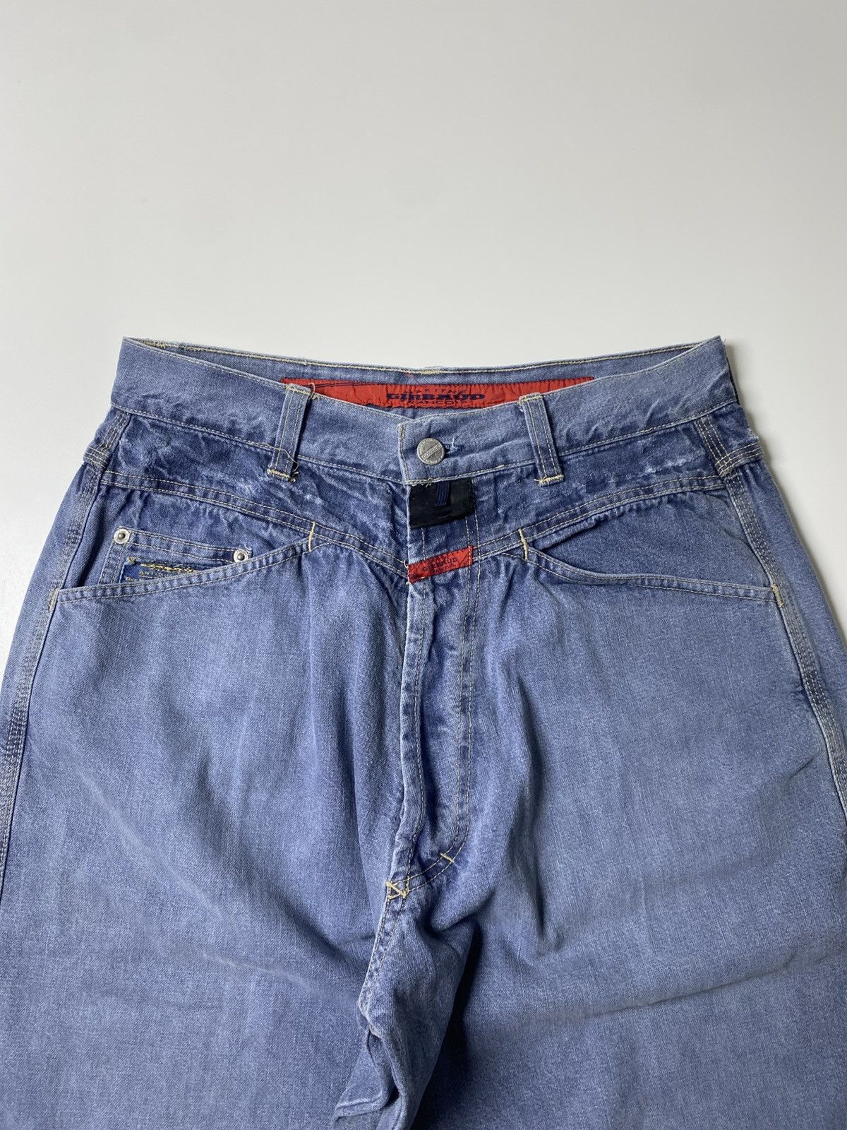 Marithe + Francois Girbaud 80s MARITHÉ + FRAÇOIS GIRBAUD THE STONE WASHED BAGGY PANTS Size US 30 / EU 46 - 5 Thumbnail