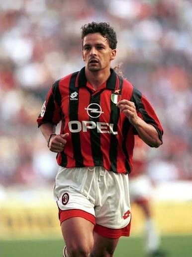 Lotto Sport AC Milan 94/95 home shirt Size US M / EU 48-50 / 2 - 6 Thumbnail