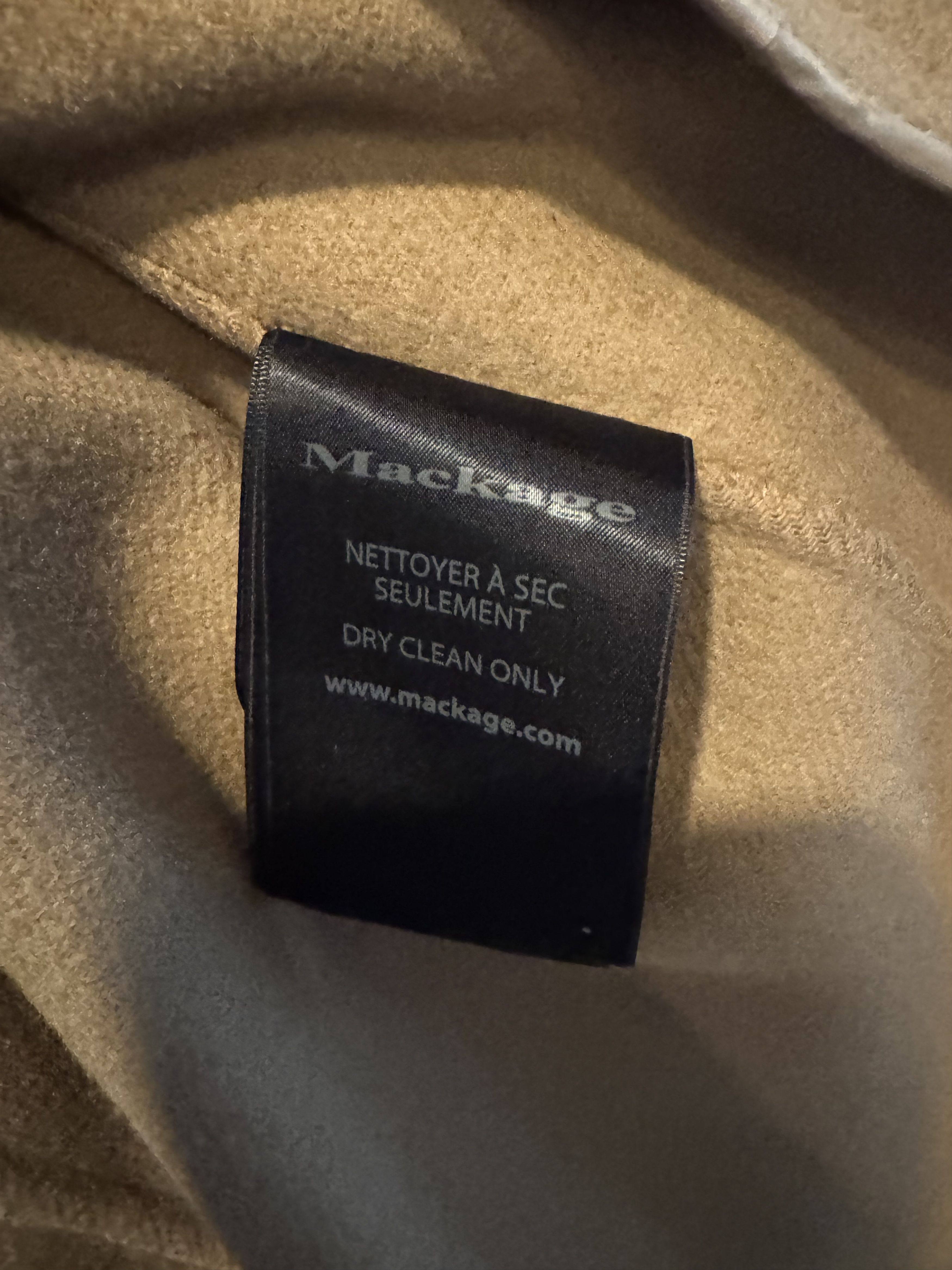 Mackage Mai Lightweight Wrap Wool Coat Size S / US 4 / IT 40 - 7 Thumbnail